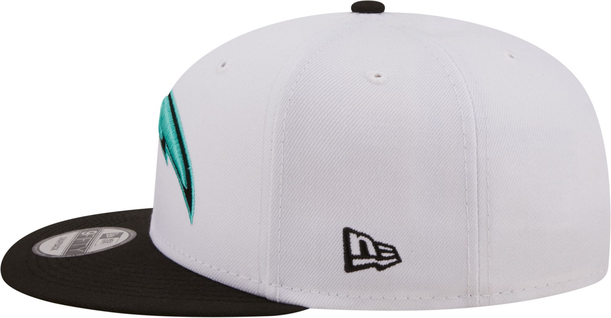 New Era Men's Los Angeles Chargers Color Pack 9Fifty White Adjustable Hat product image