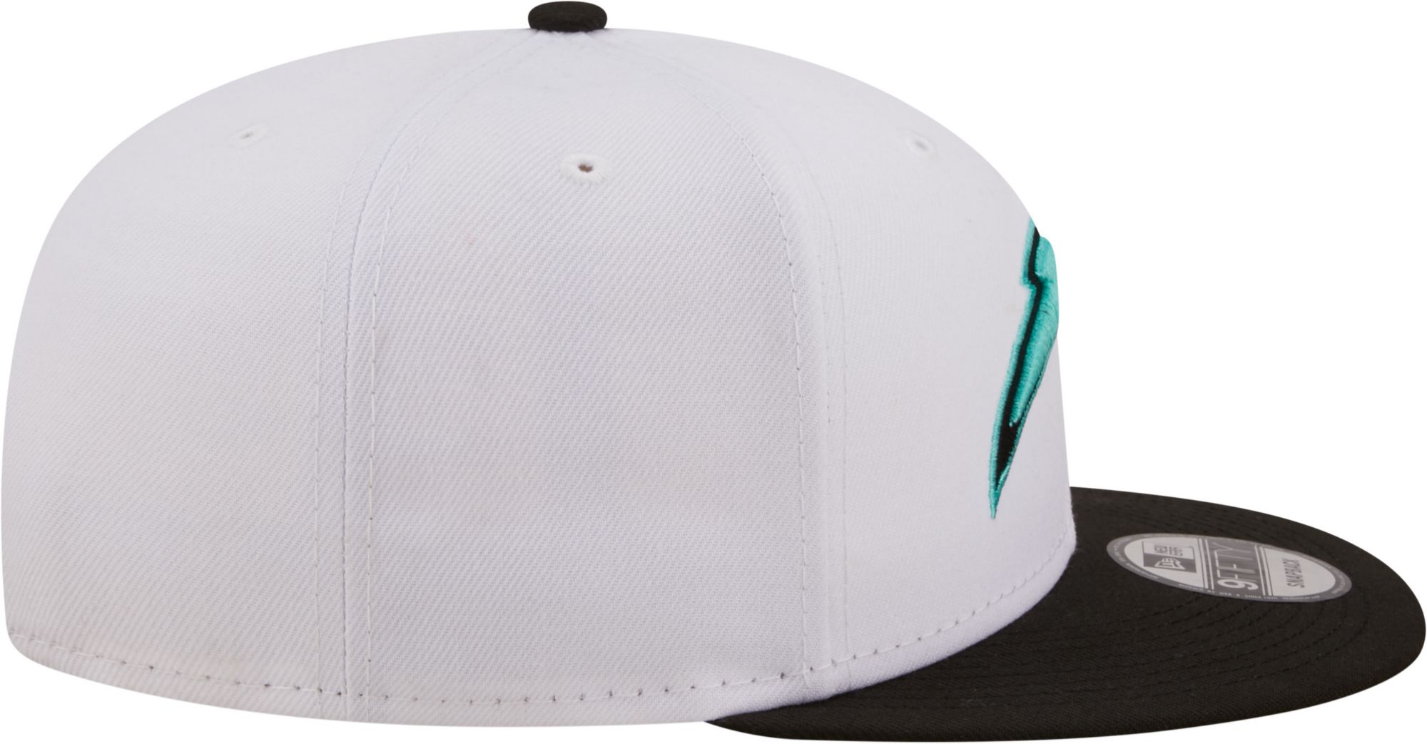 New Era Men's Los Angeles Chargers Color Pack 9Fifty White Adjustable Hat product image