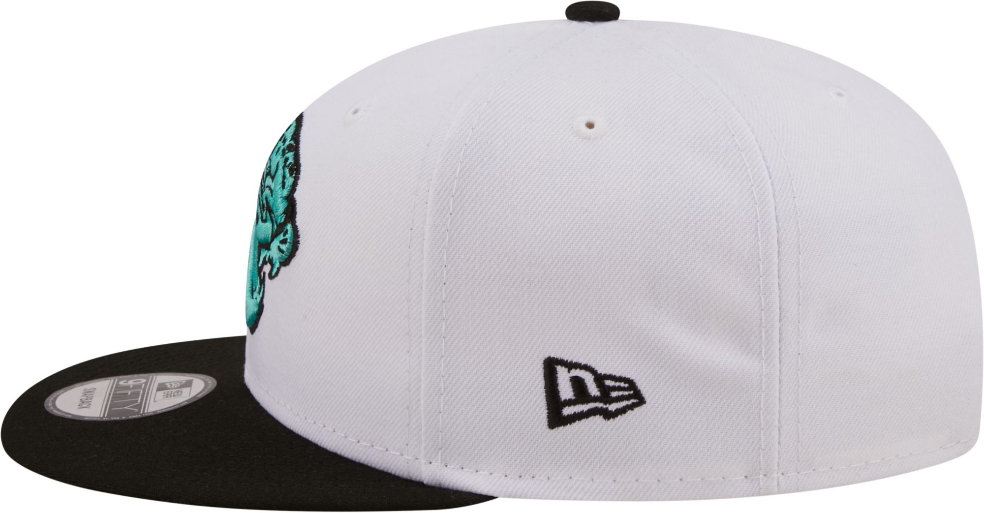 New Era Men's Jacksonville Jaguars Color Pack 9Fifty White Adjustable Hat product image