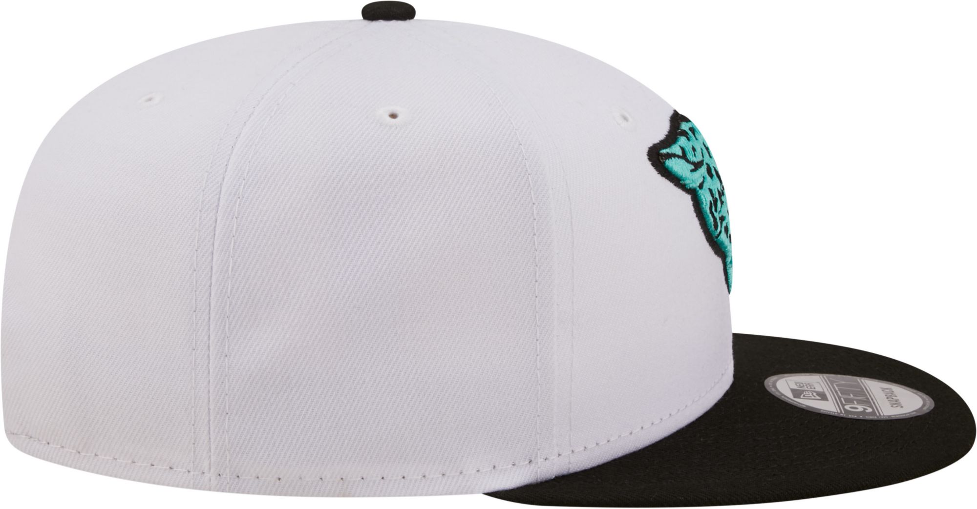 New Era Men's Jacksonville Jaguars Color Pack 9Fifty White Adjustable Hat product image