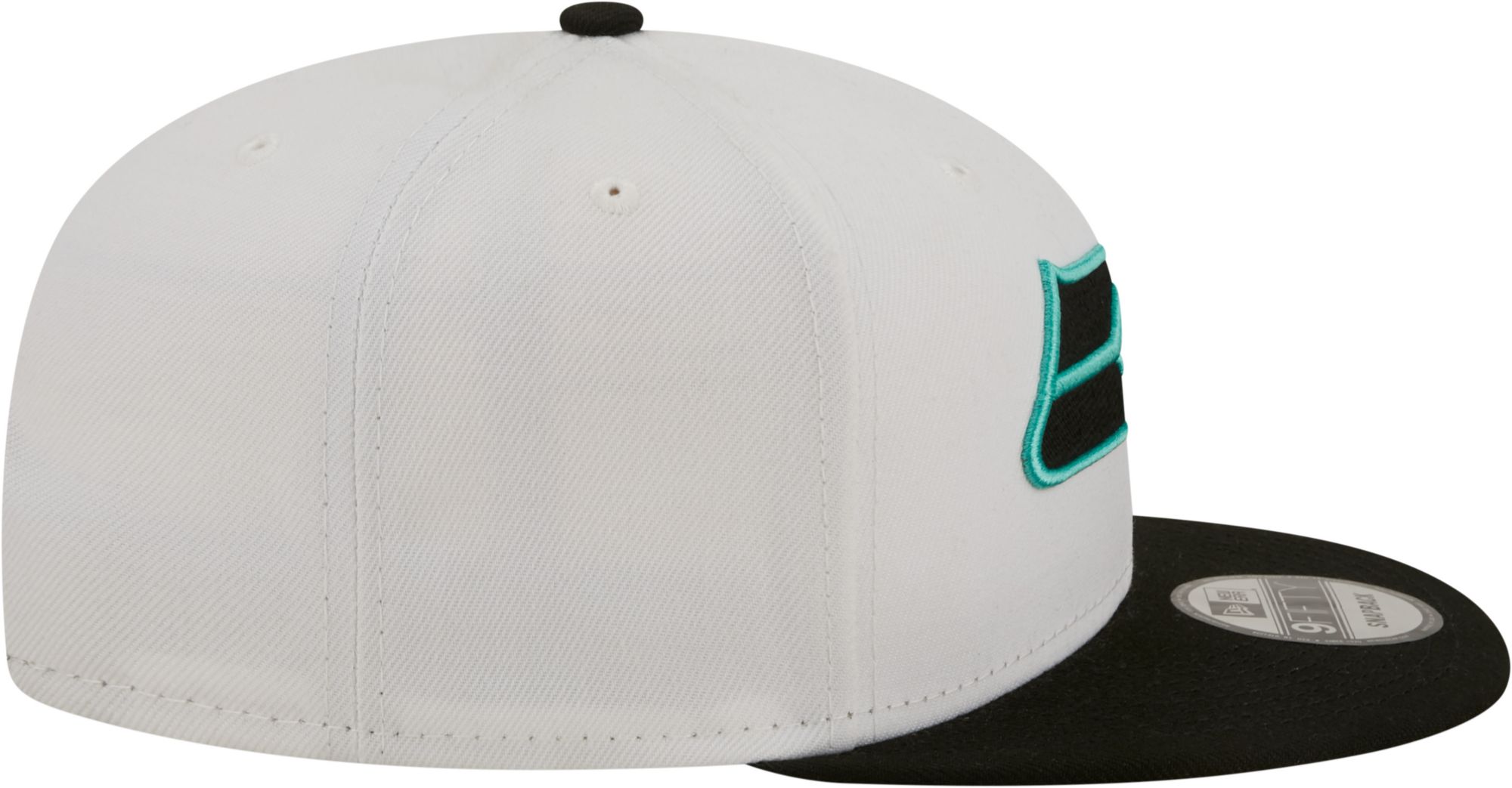 New Era Men's Seattle Seahawks Color Pack 9Fifty White Adjustable Hat product image