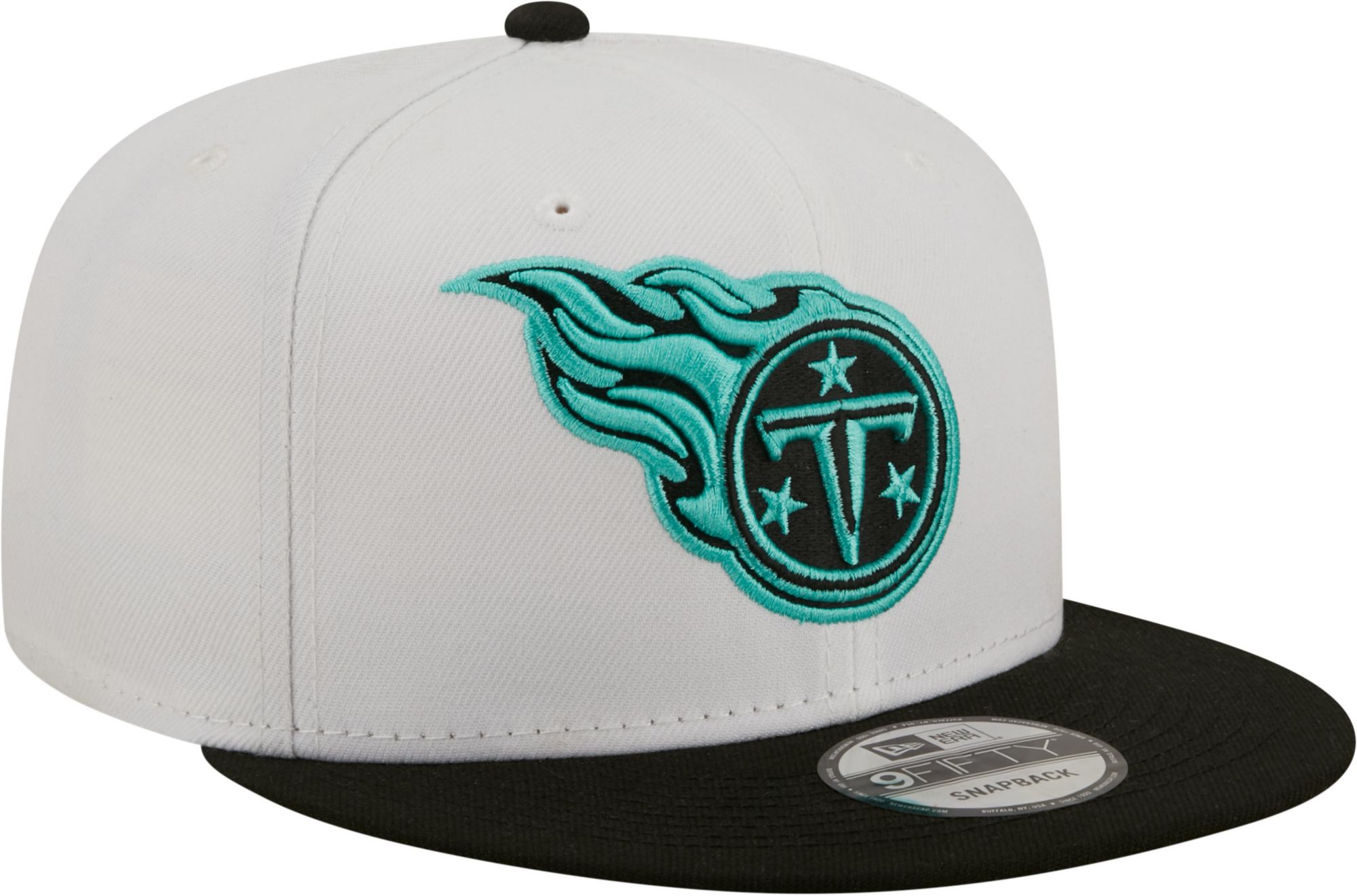New Era Men's Tennessee Titans Color Pack 9Fifty White Adjustable Hat product image