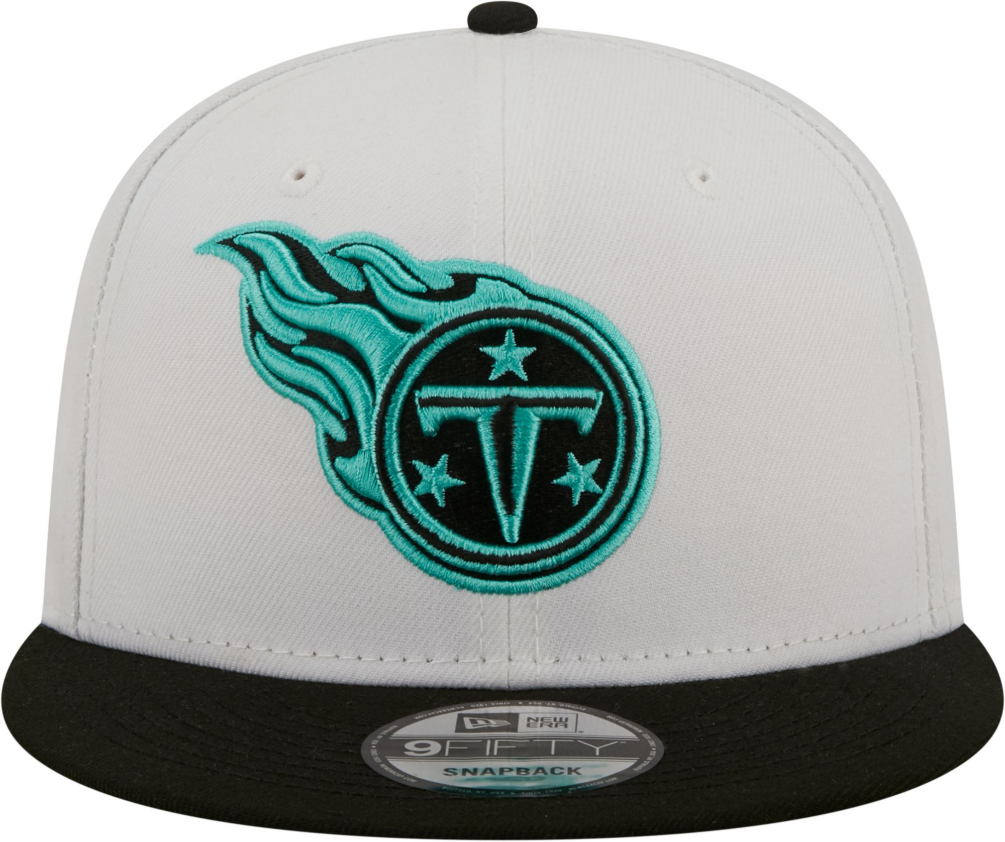 New Era Men's Tennessee Titans Color Pack 9Fifty White Adjustable Hat product image