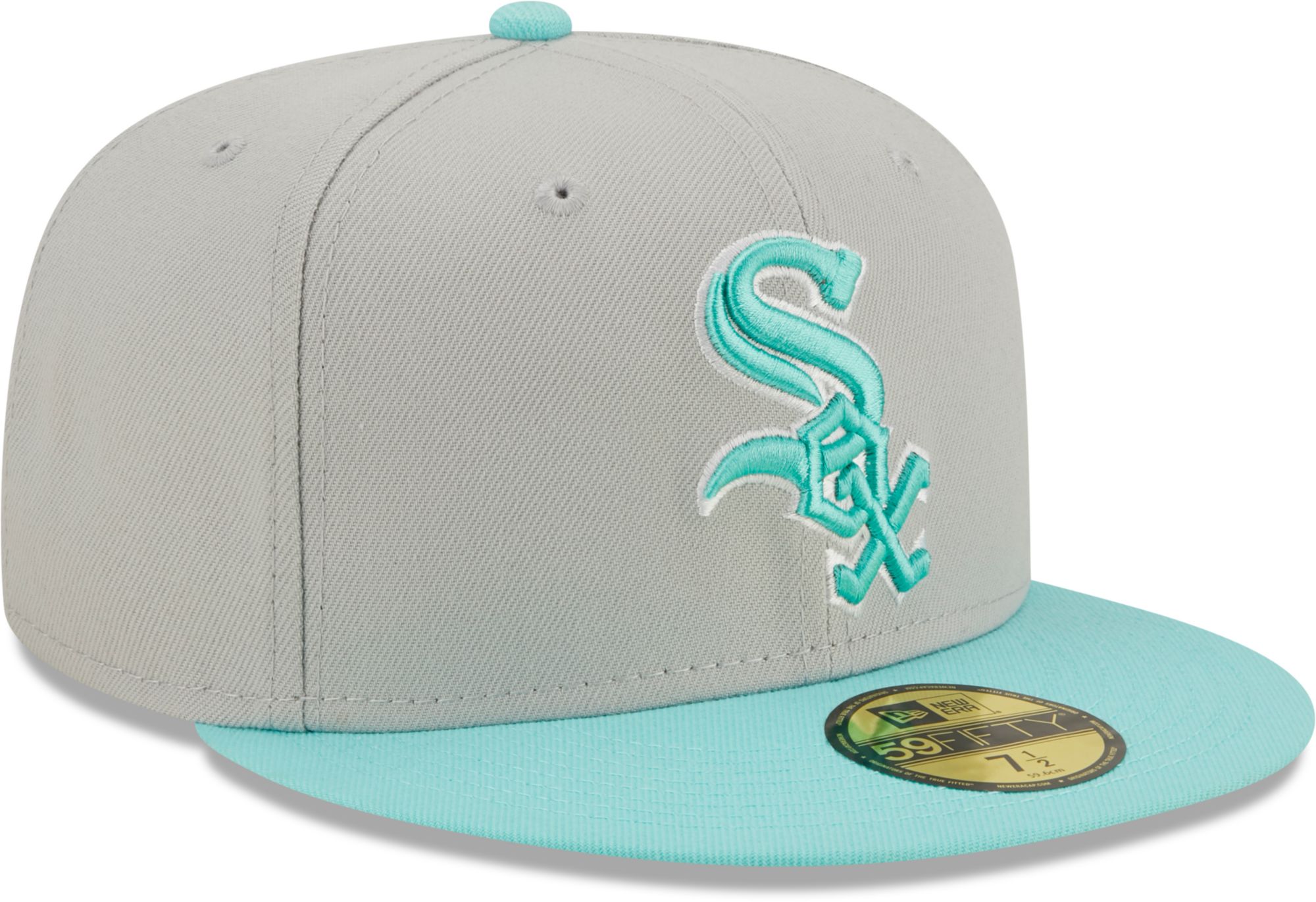 New Era Men's Chicago White Sox Gray 59Fifty Fitted Hat product image