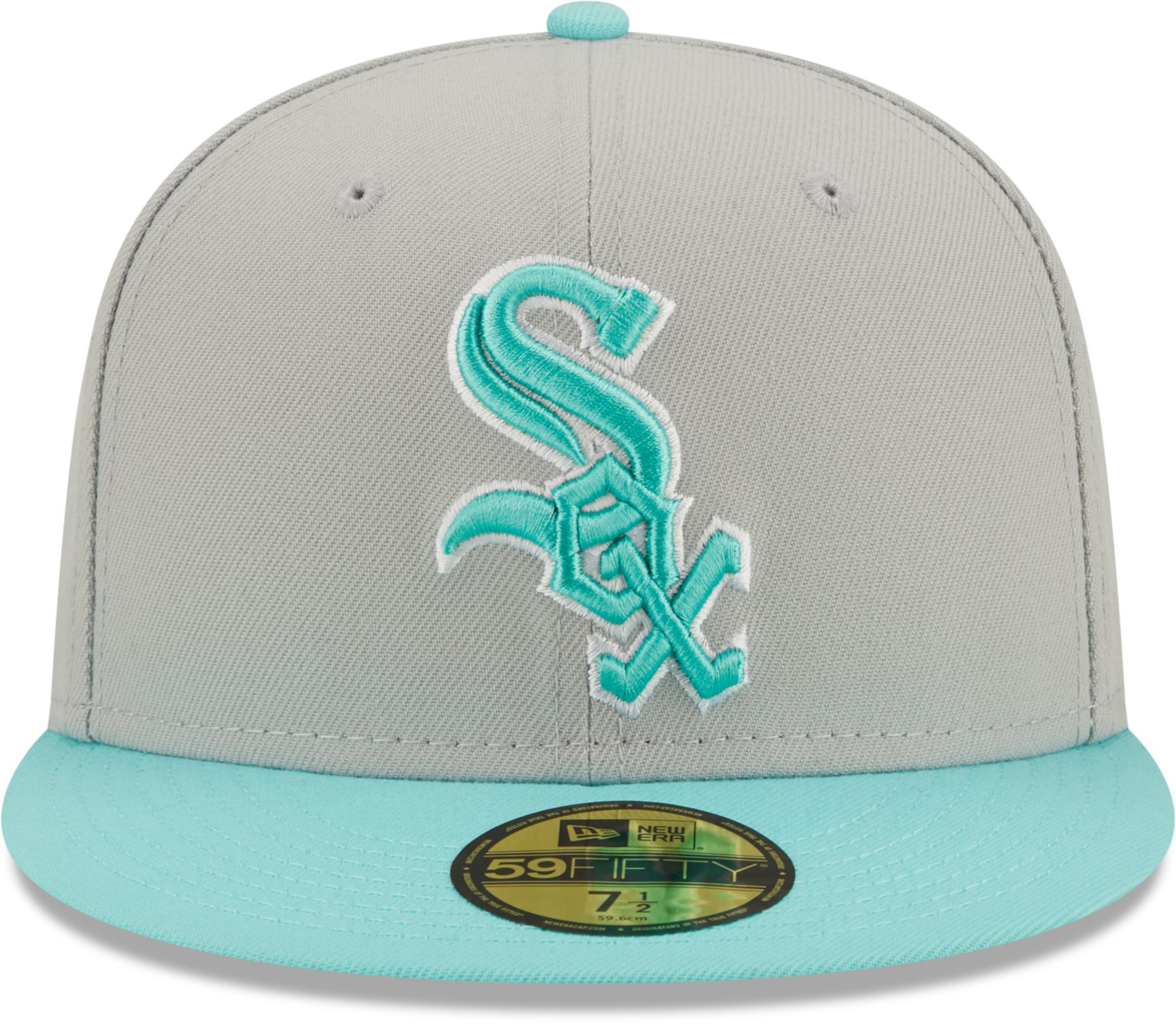 New Era Men's Chicago White Sox Gray 59Fifty Fitted Hat product image