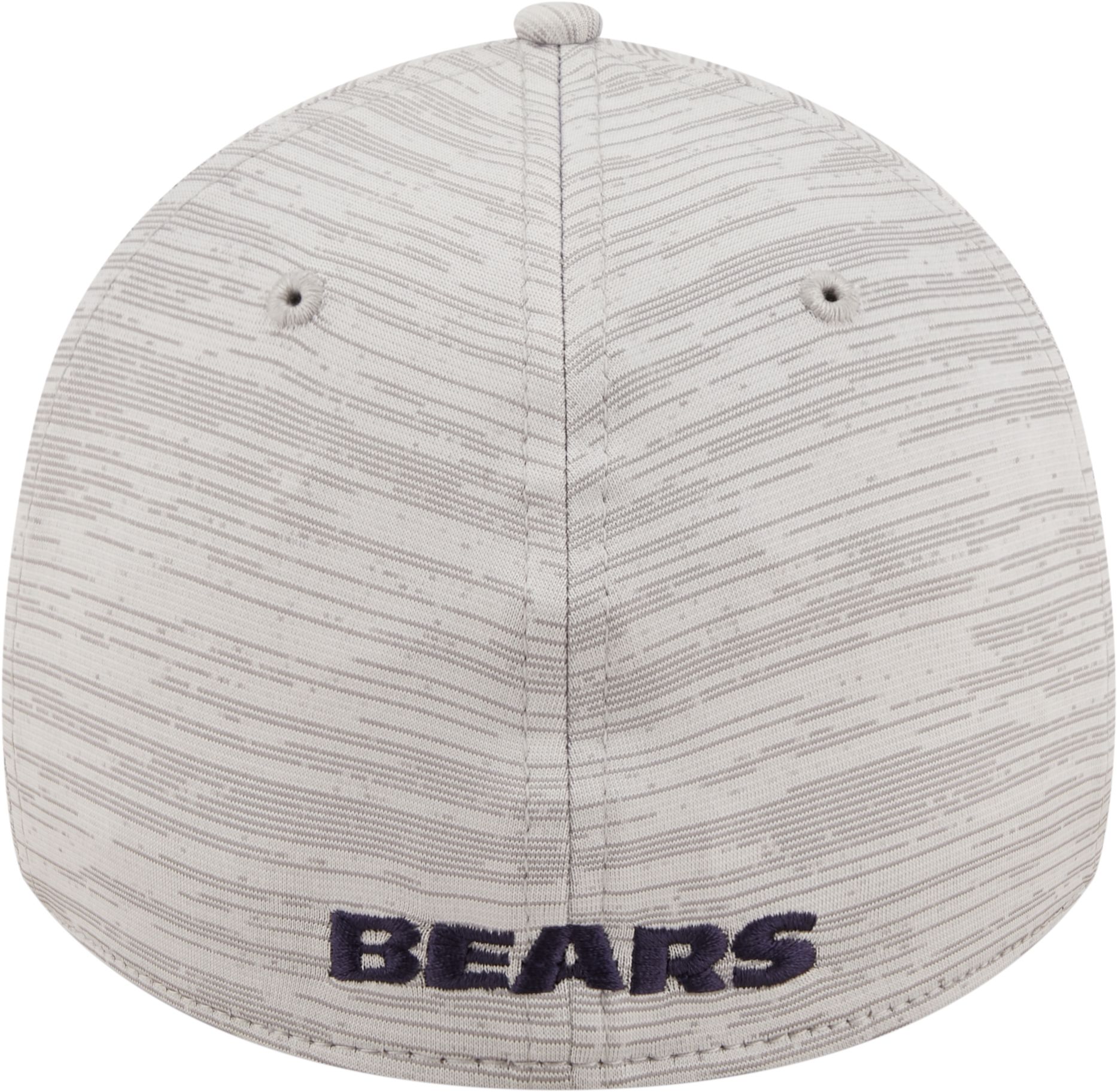 New Era Men's Chicago Bears Distinct 39Thirty Grey Stretch Fit Hat product image