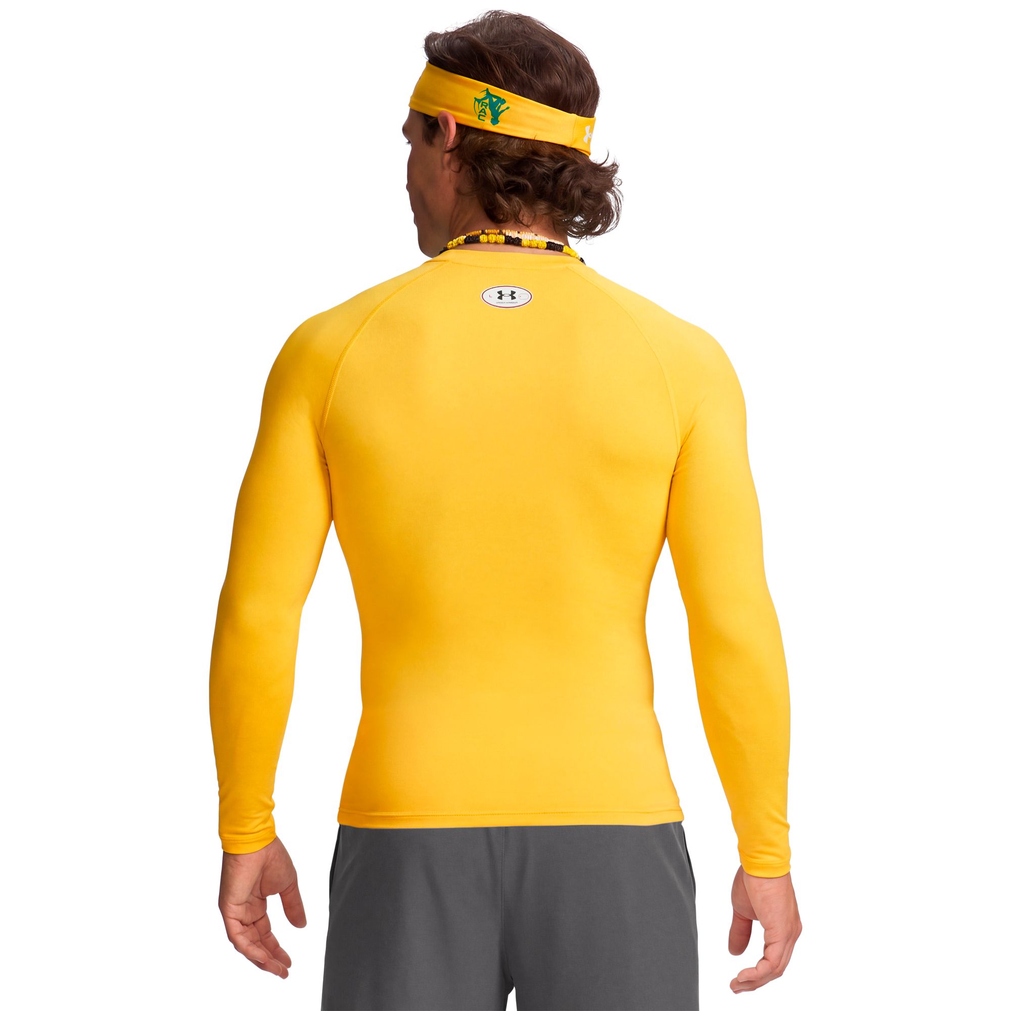 Under Armour Men's Coach RAC HeatGear Long Sleeve Compression Shirt product image