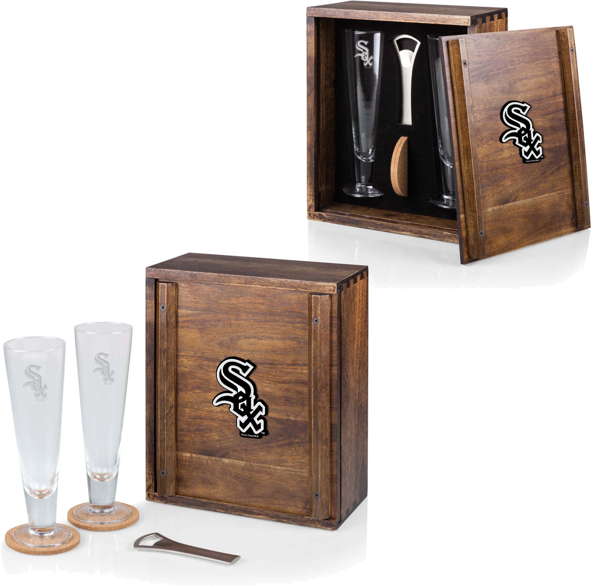 Picnic Time Chicago White Sox Pilsner Craft Beer Gift Set product image