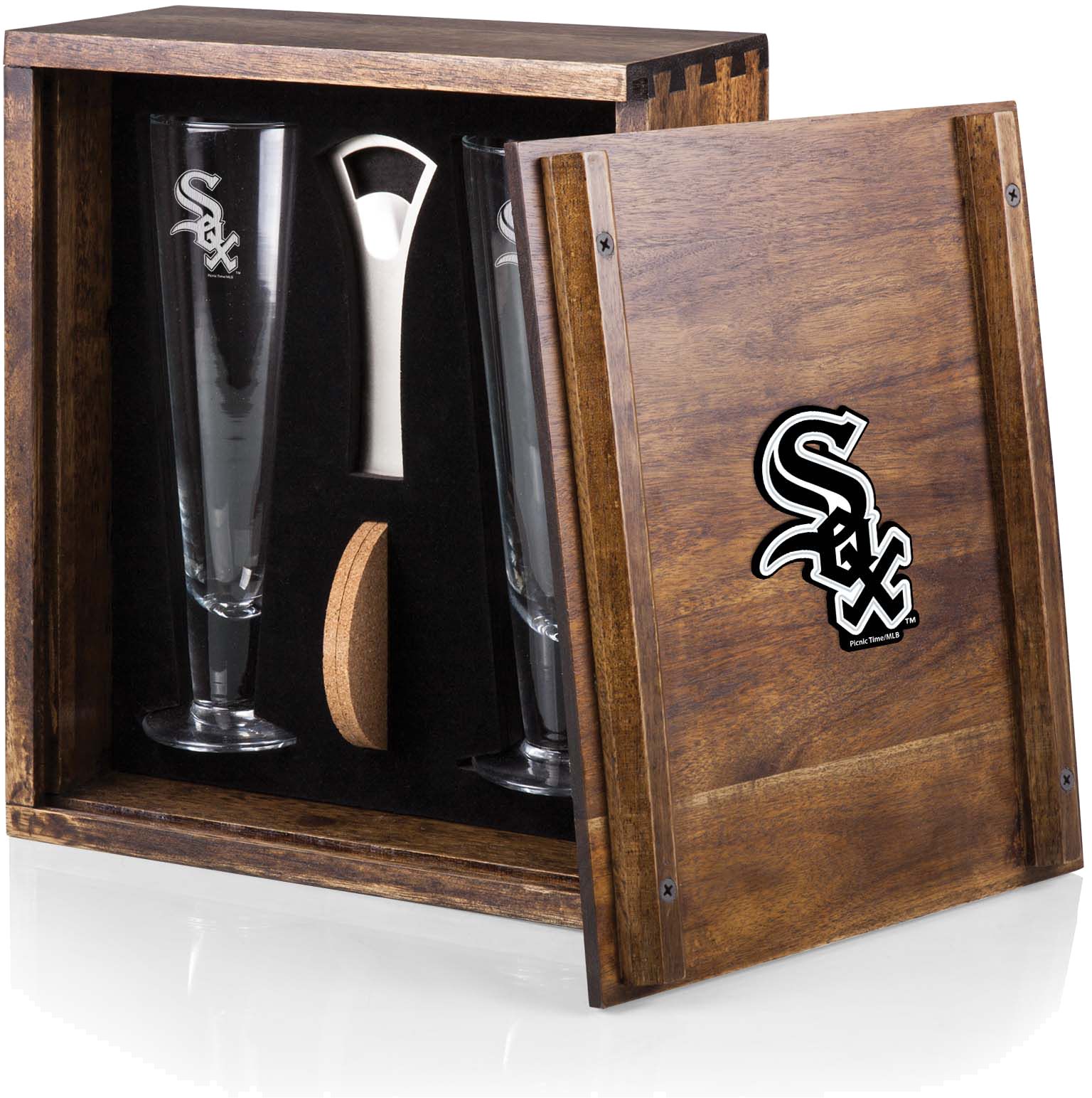 Picnic Time Chicago White Sox Pilsner Craft Beer Gift Set