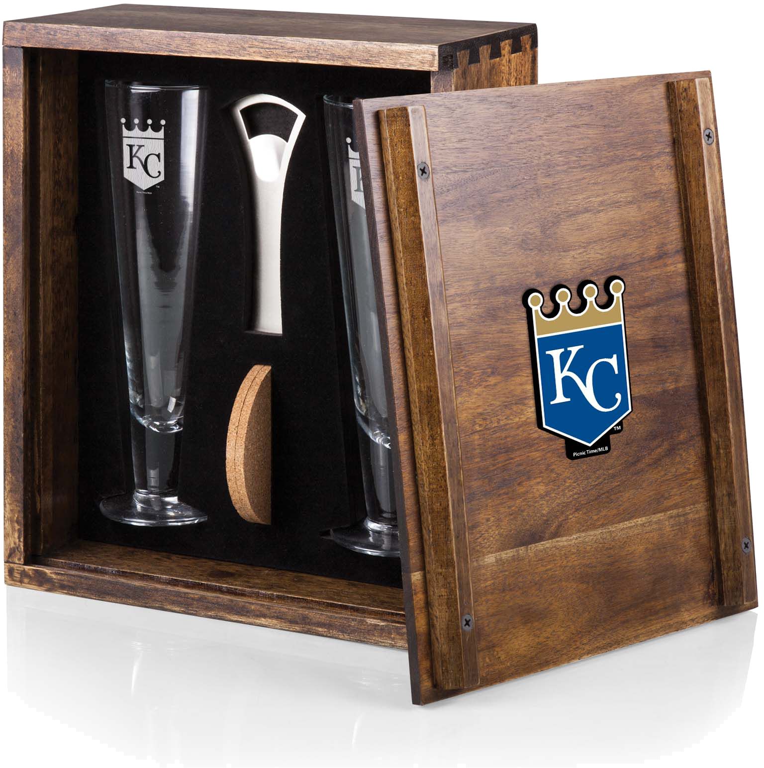 Picnic Time Kansas City Royals Pilsner Craft Beer Gift Set