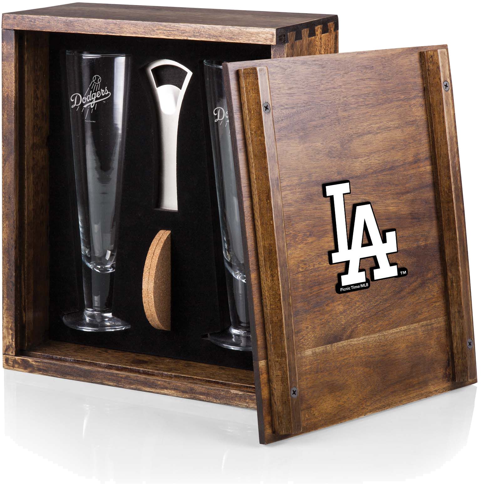 Picnic Time Los Angeles Dodgers Pilsner Craft Beer Gift Set