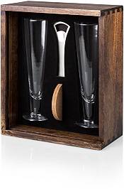 Picnic Time New York Giants Pilsner Beer Glass Box Set product image