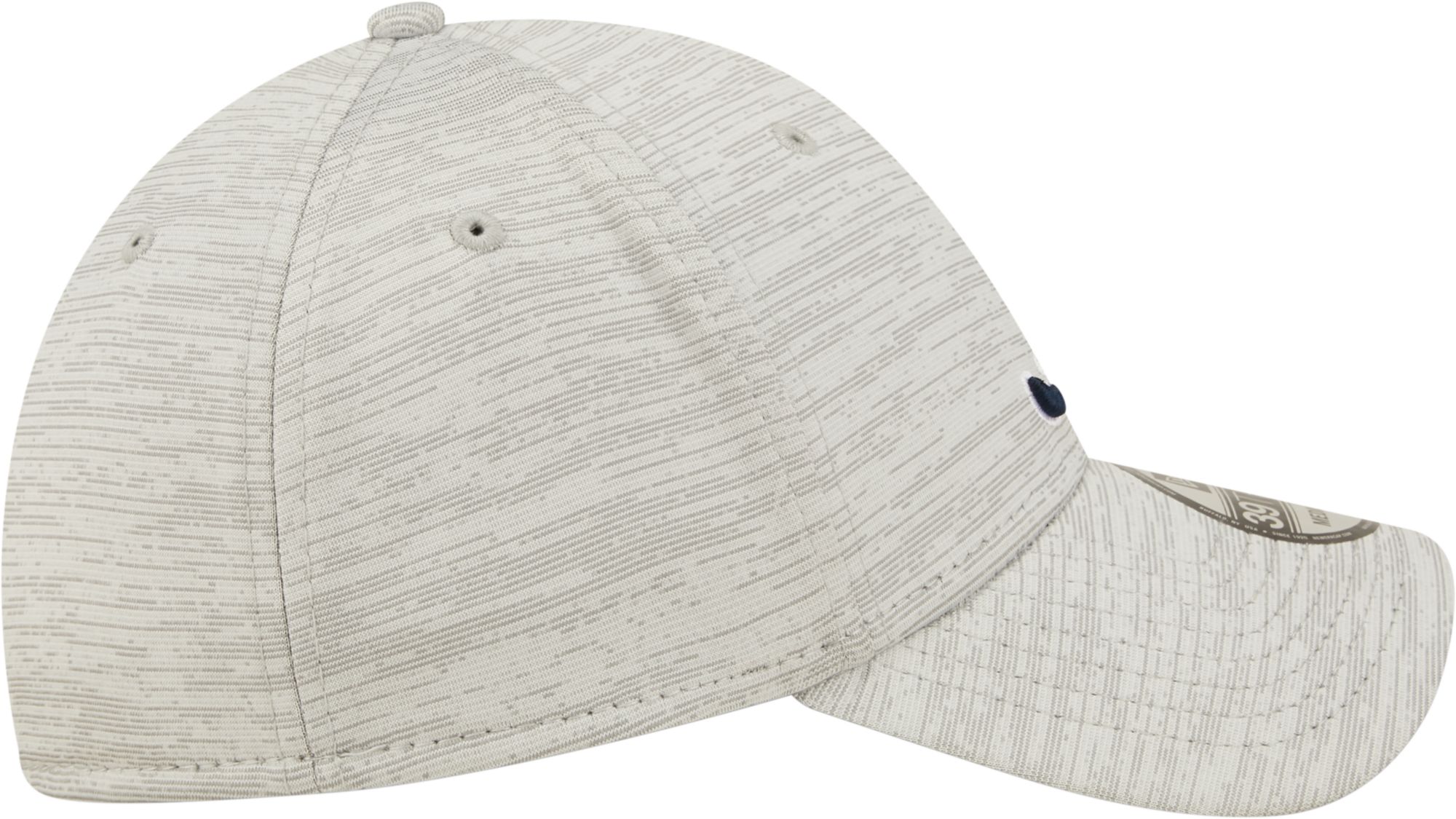 New Era Men's Atlanta Braves Gray 39Thirty Stretch Fit Hat product image