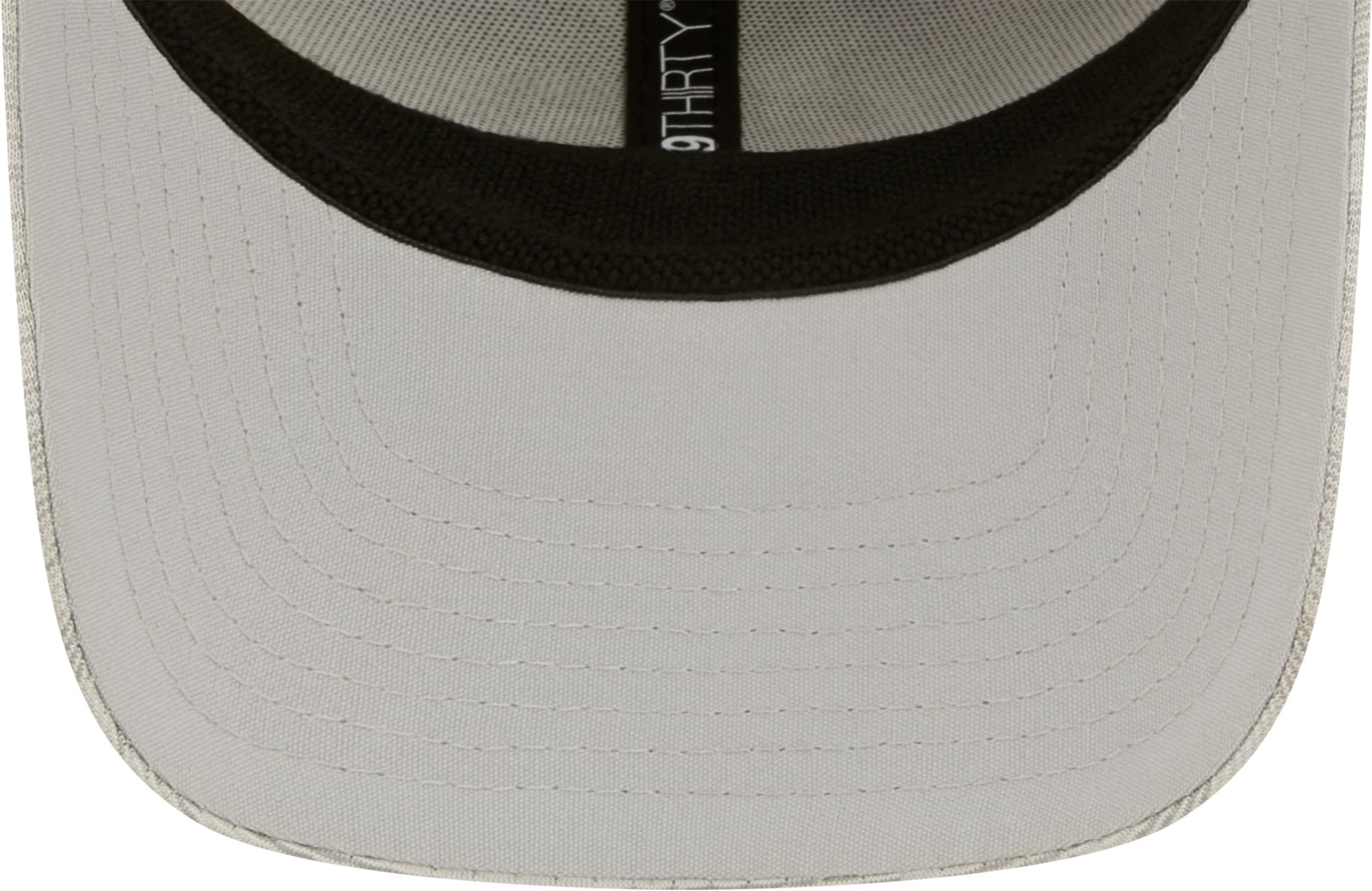 New Era Men's San Francisco 49ers Distinct 39Thirty Grey Stretch Fit Hat product image