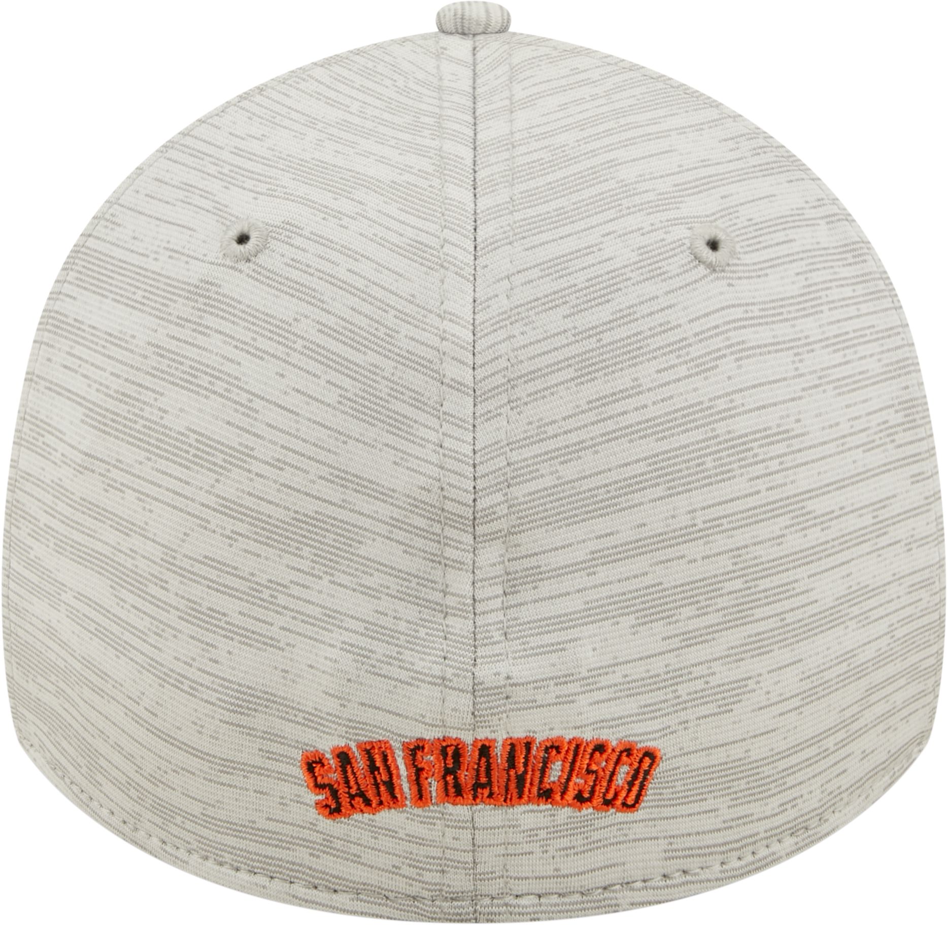 New Era Men's San Francisco Giants Gray 39Thirty Stretch Fit Hat product image