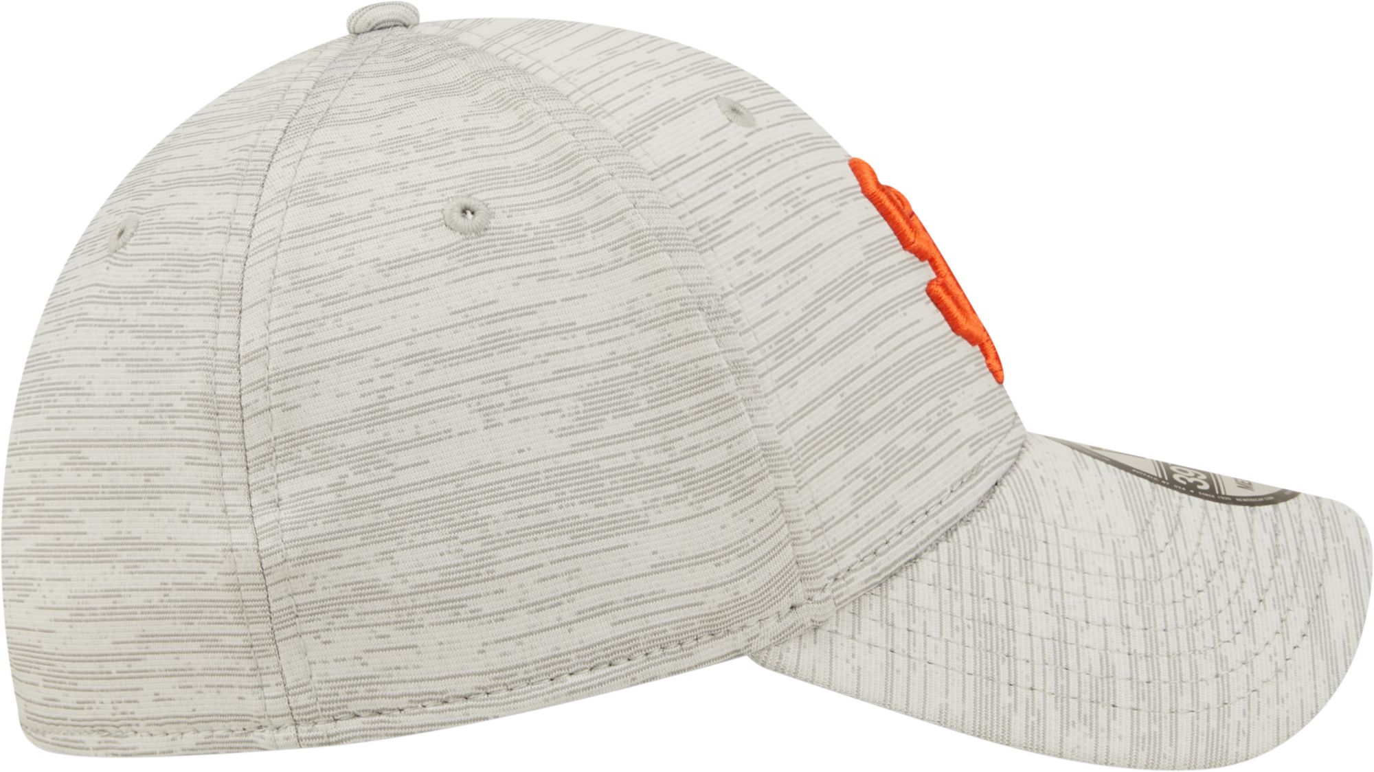 New Era Men's San Francisco Giants Gray 39Thirty Stretch Fit Hat product image