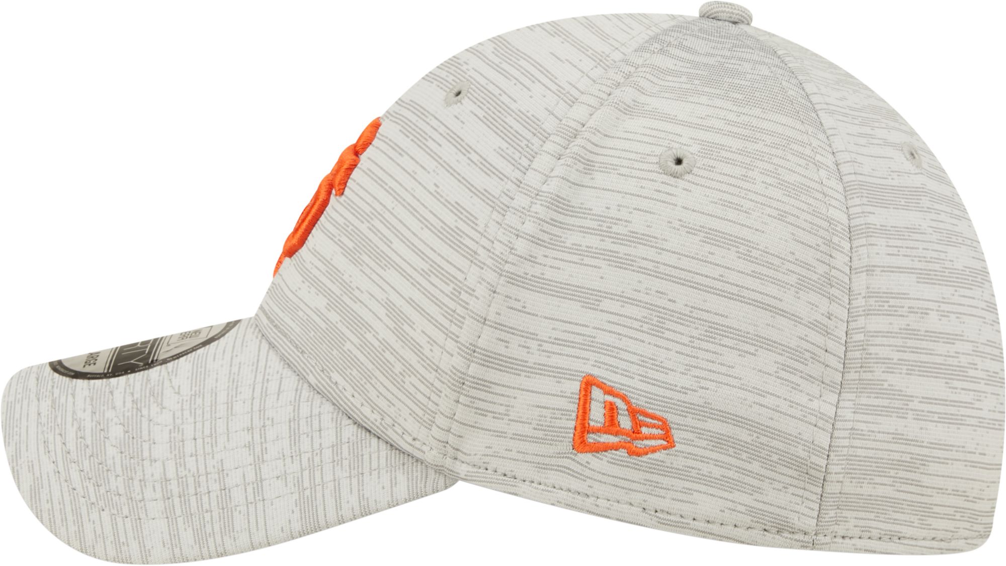 New Era Men's San Francisco Giants Gray 39Thirty Stretch Fit Hat product image