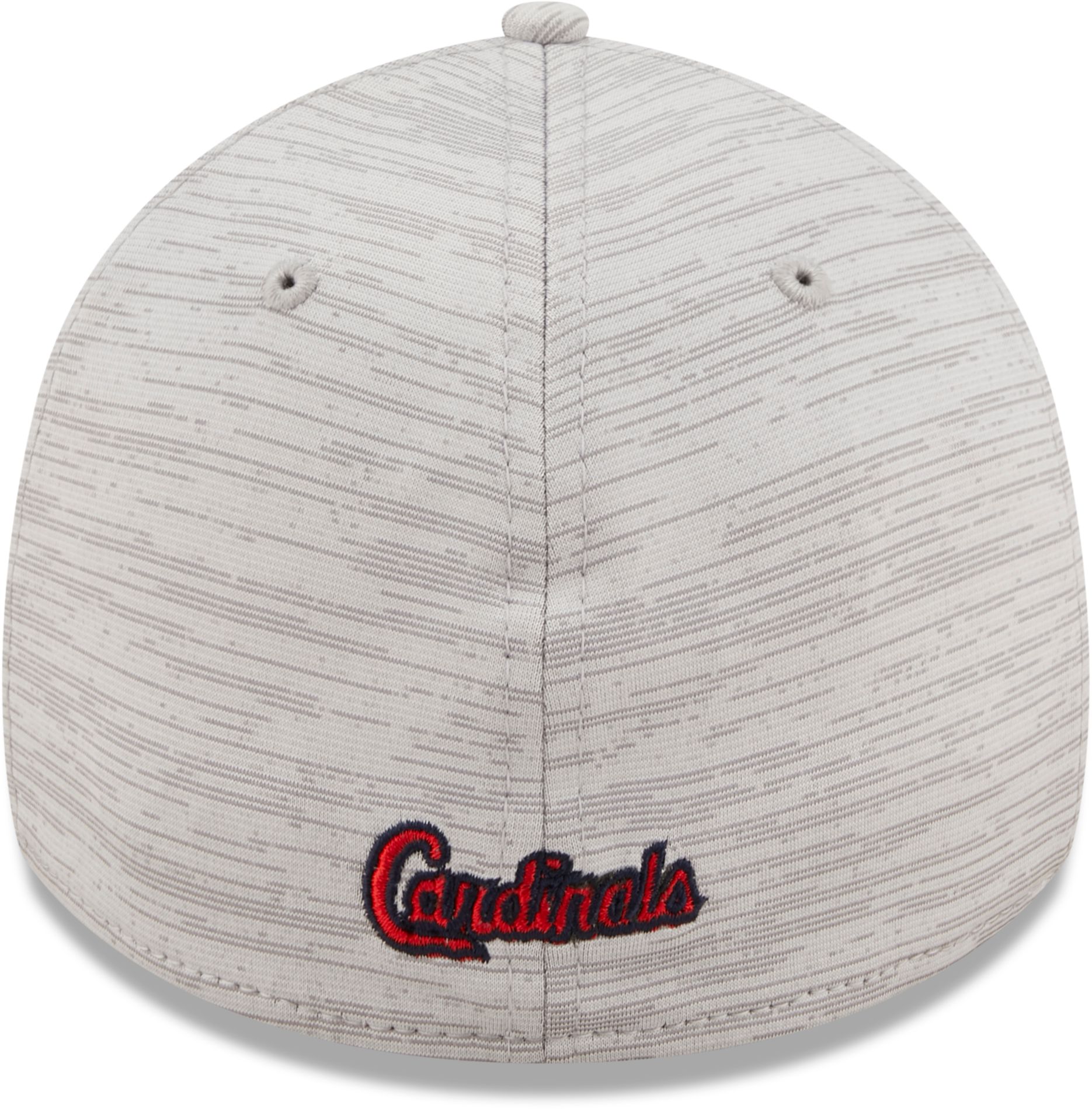 New Era Men's St. Louis Cardinals Gray 39Thirty Stretch Fit Hat product image