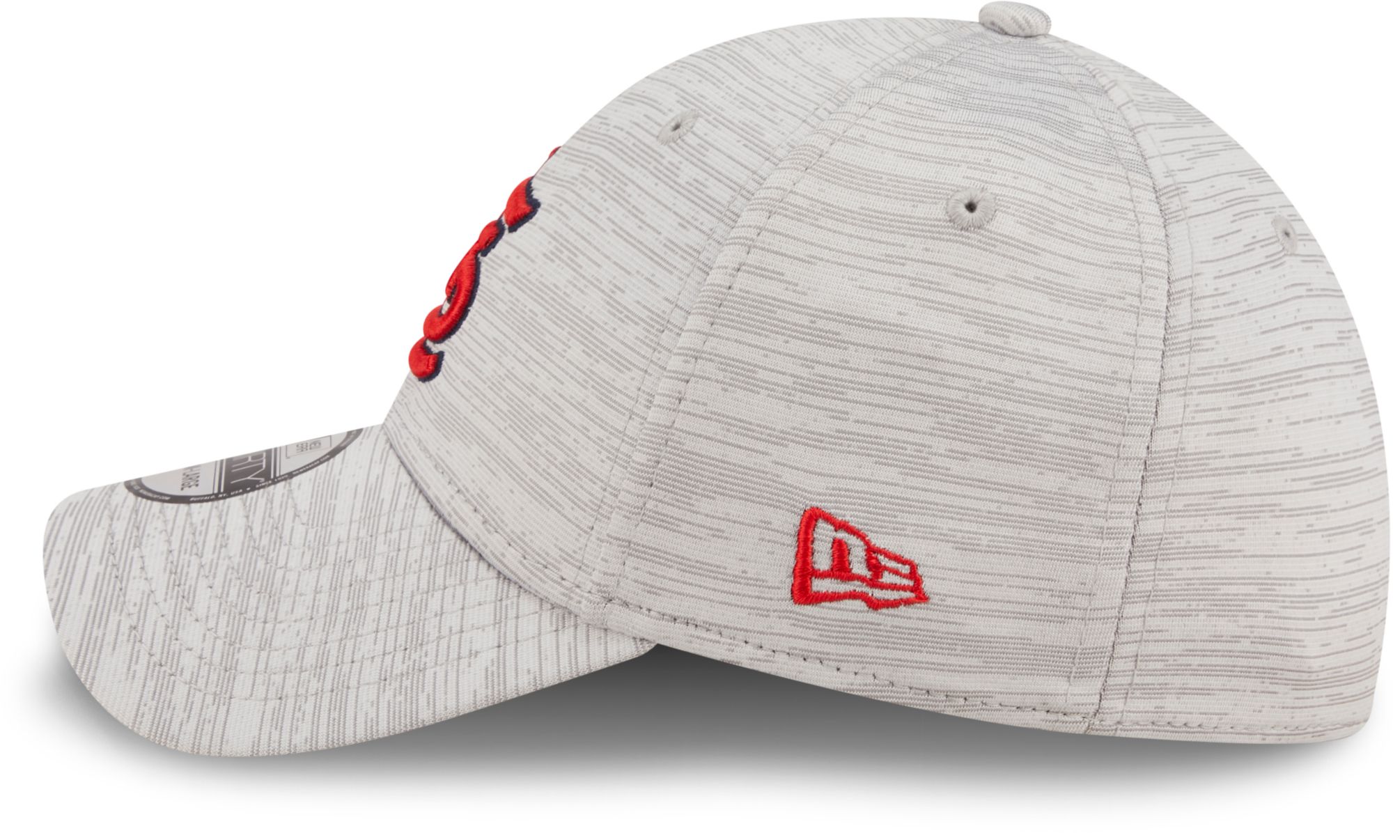New Era Men's St. Louis Cardinals Gray 39Thirty Stretch Fit Hat product image