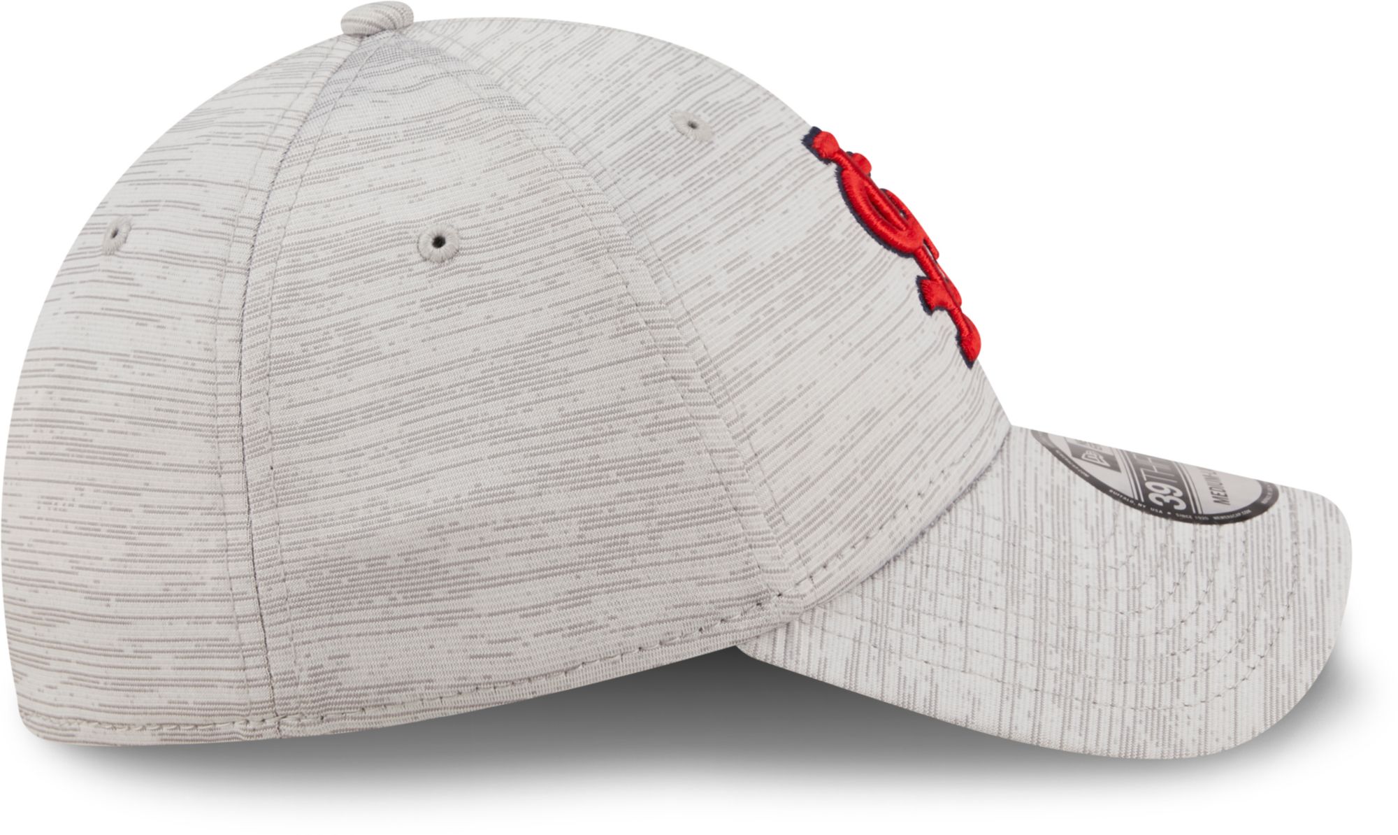 New Era Men's St. Louis Cardinals Gray 39Thirty Stretch Fit Hat product image