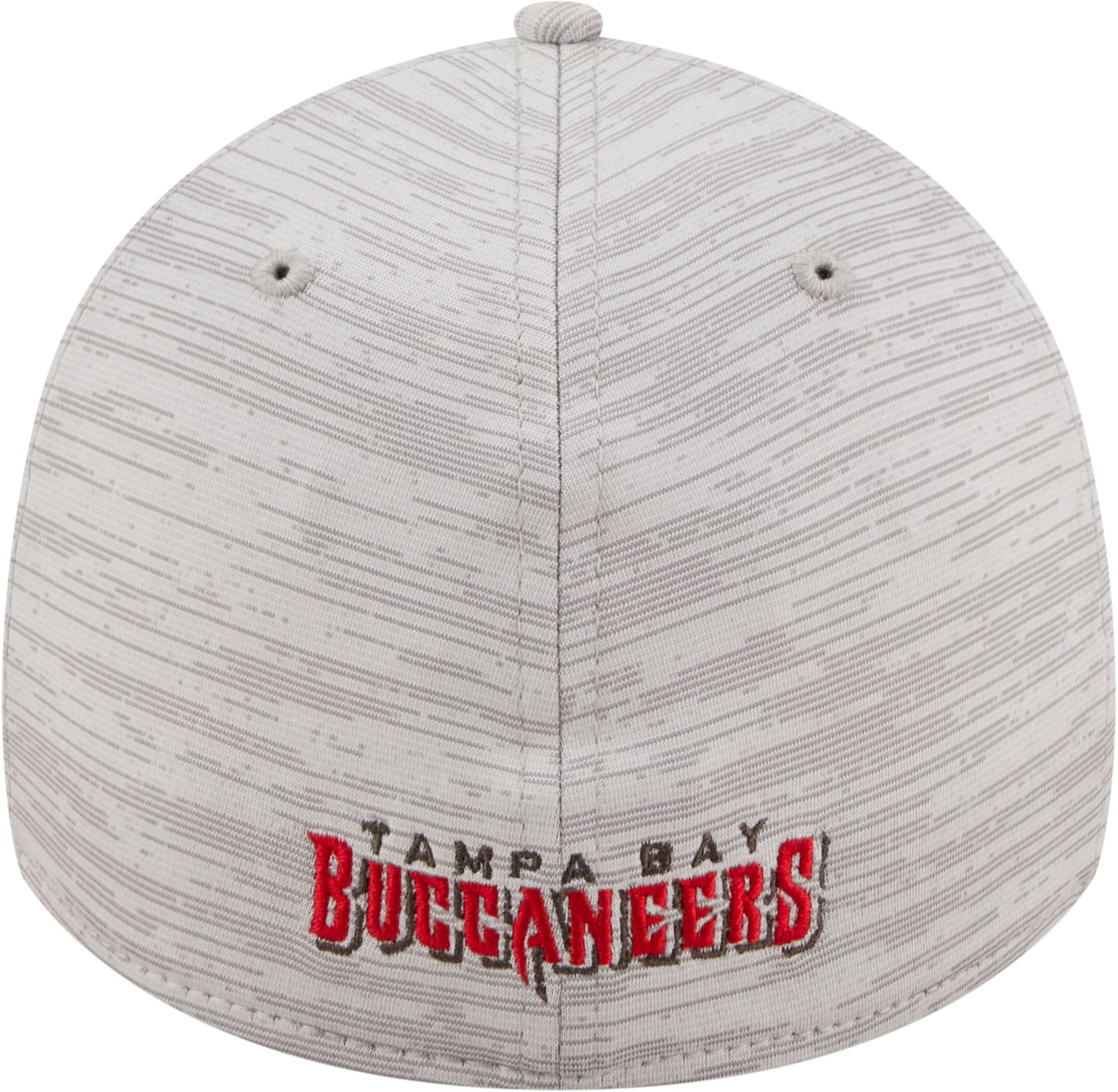 New Era Men's Tampa Bay Buccaneers Distinct 39Thirty Grey Stretch Fit Hat product image