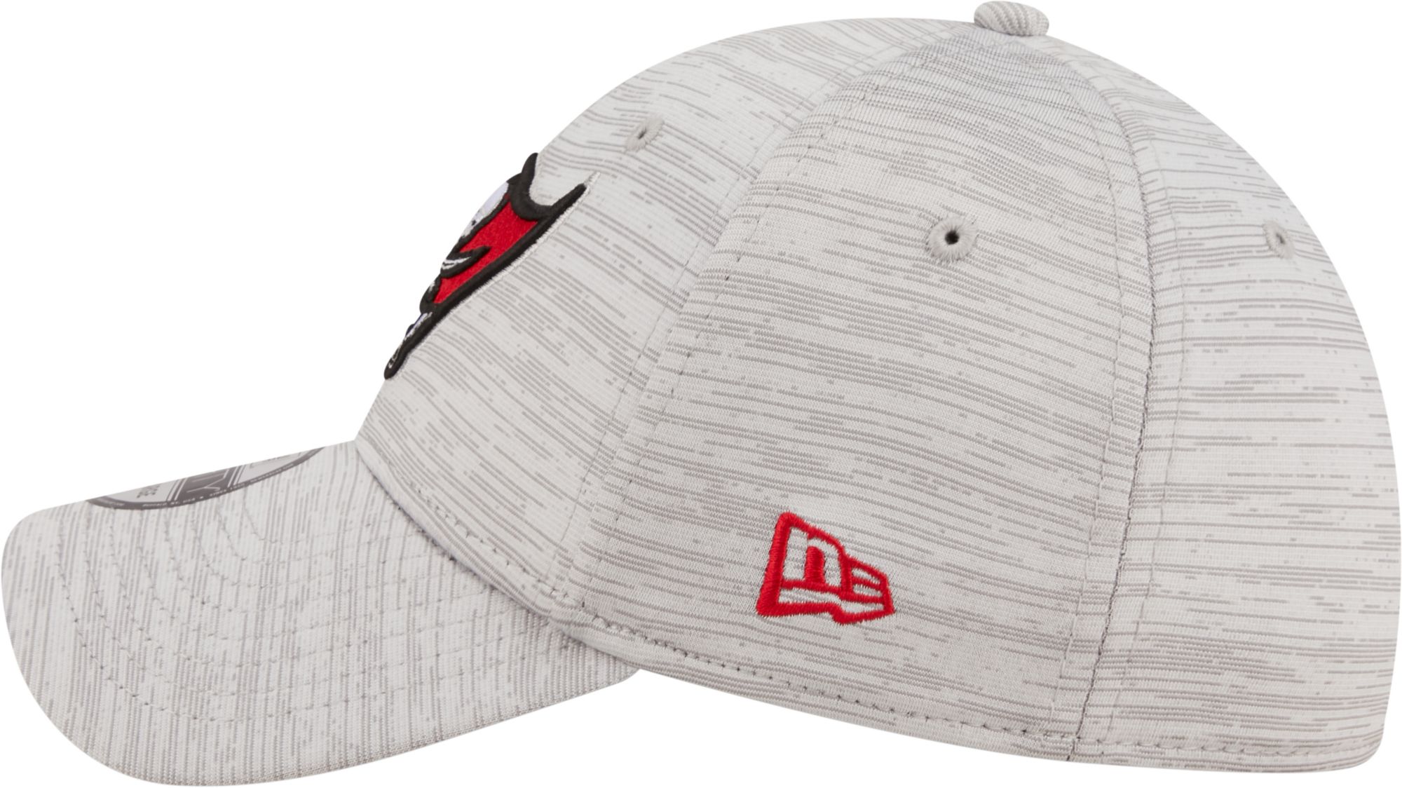 New Era Men's Tampa Bay Buccaneers Distinct 39Thirty Grey Stretch Fit Hat product image
