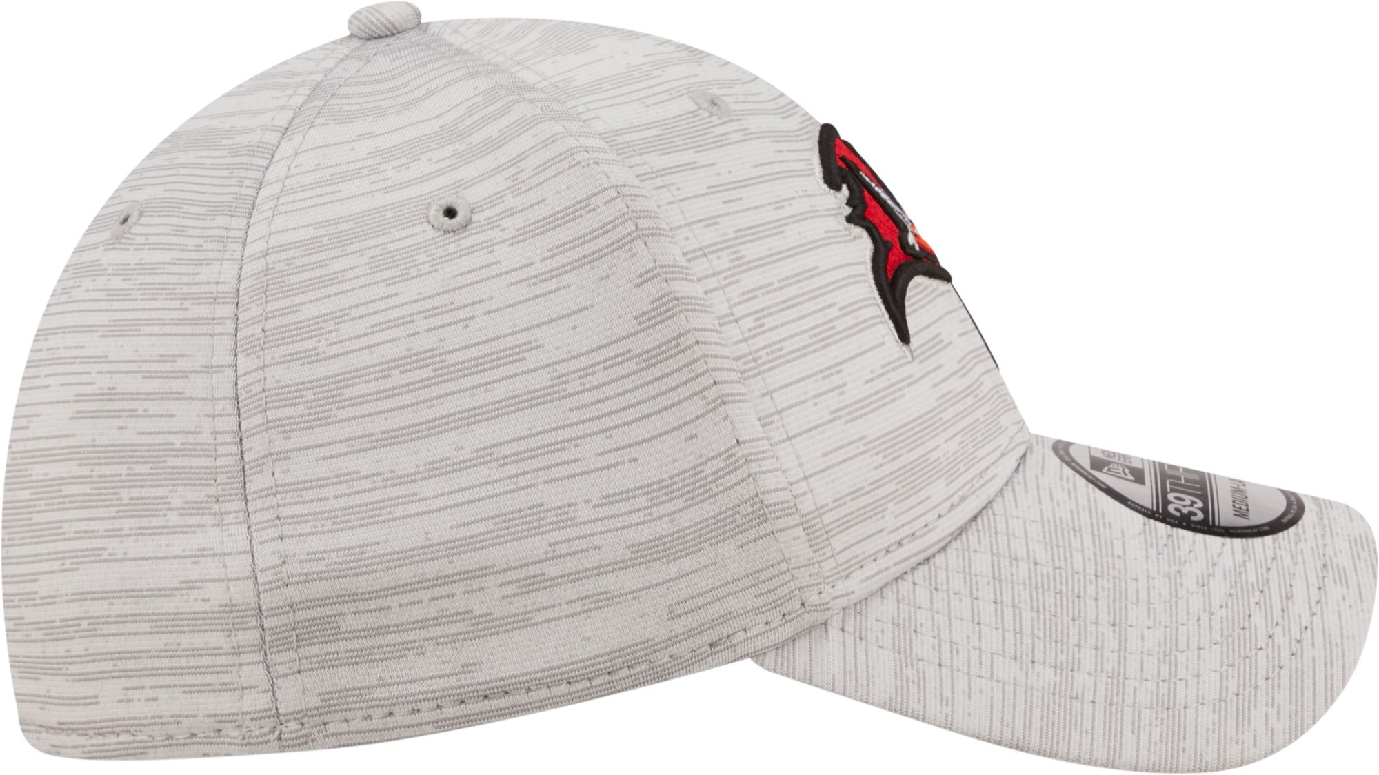 New Era Men's Tampa Bay Buccaneers Distinct 39Thirty Grey Stretch Fit Hat product image