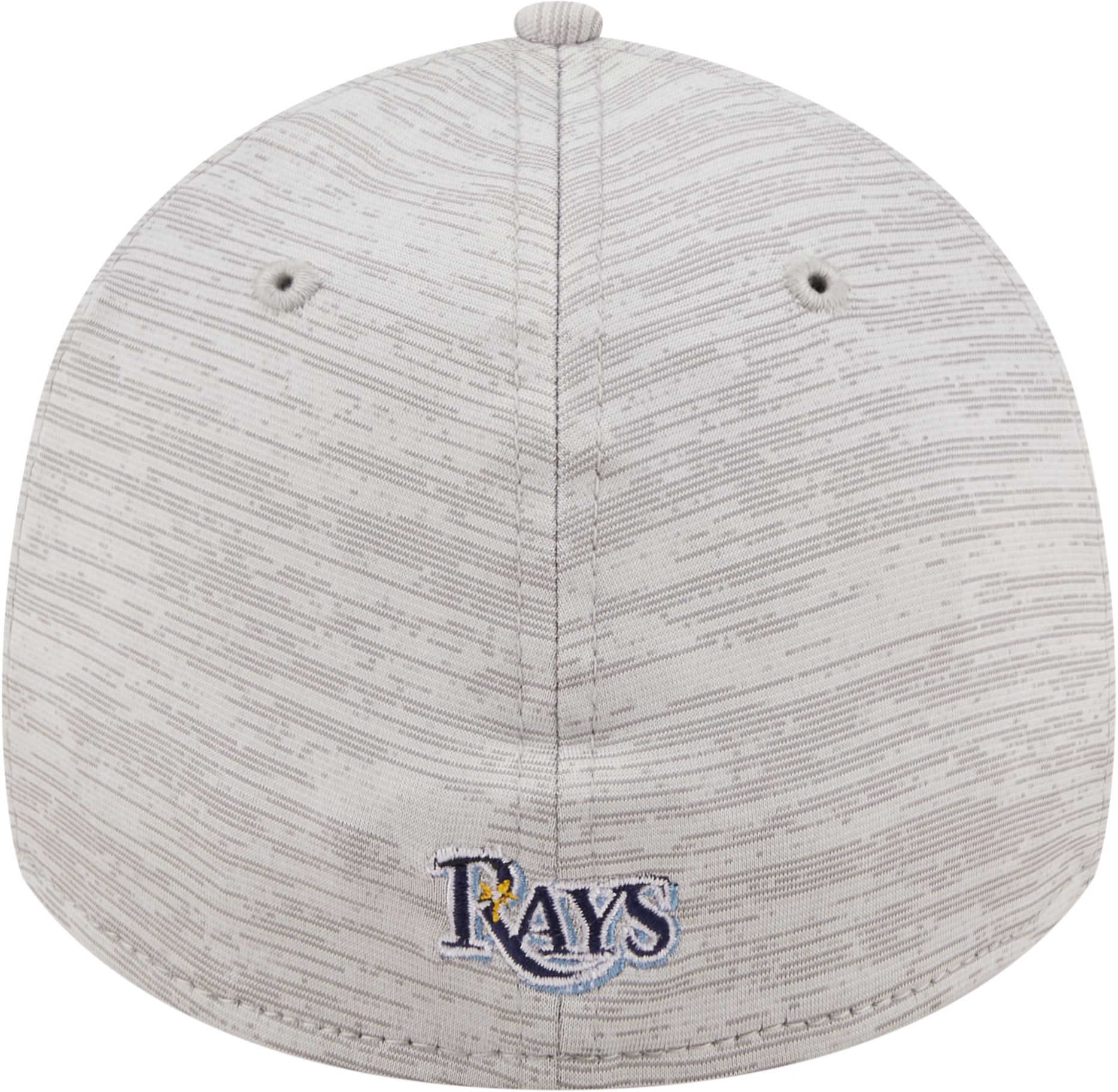 New Era Men's Tampa Bay Rays Gray 39Thirty Stretch Fit Hat product image