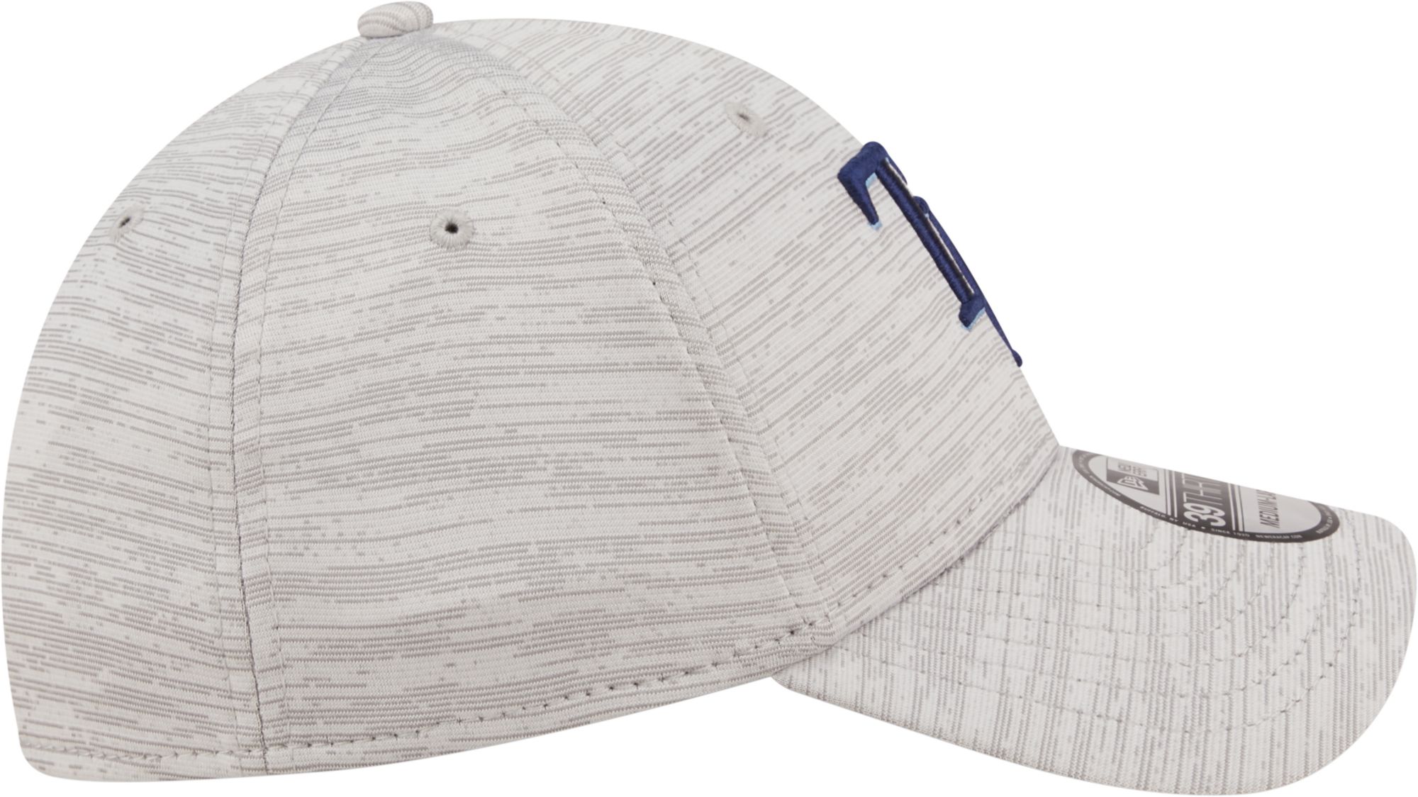 New Era Men's Tampa Bay Rays Gray 39Thirty Stretch Fit Hat product image