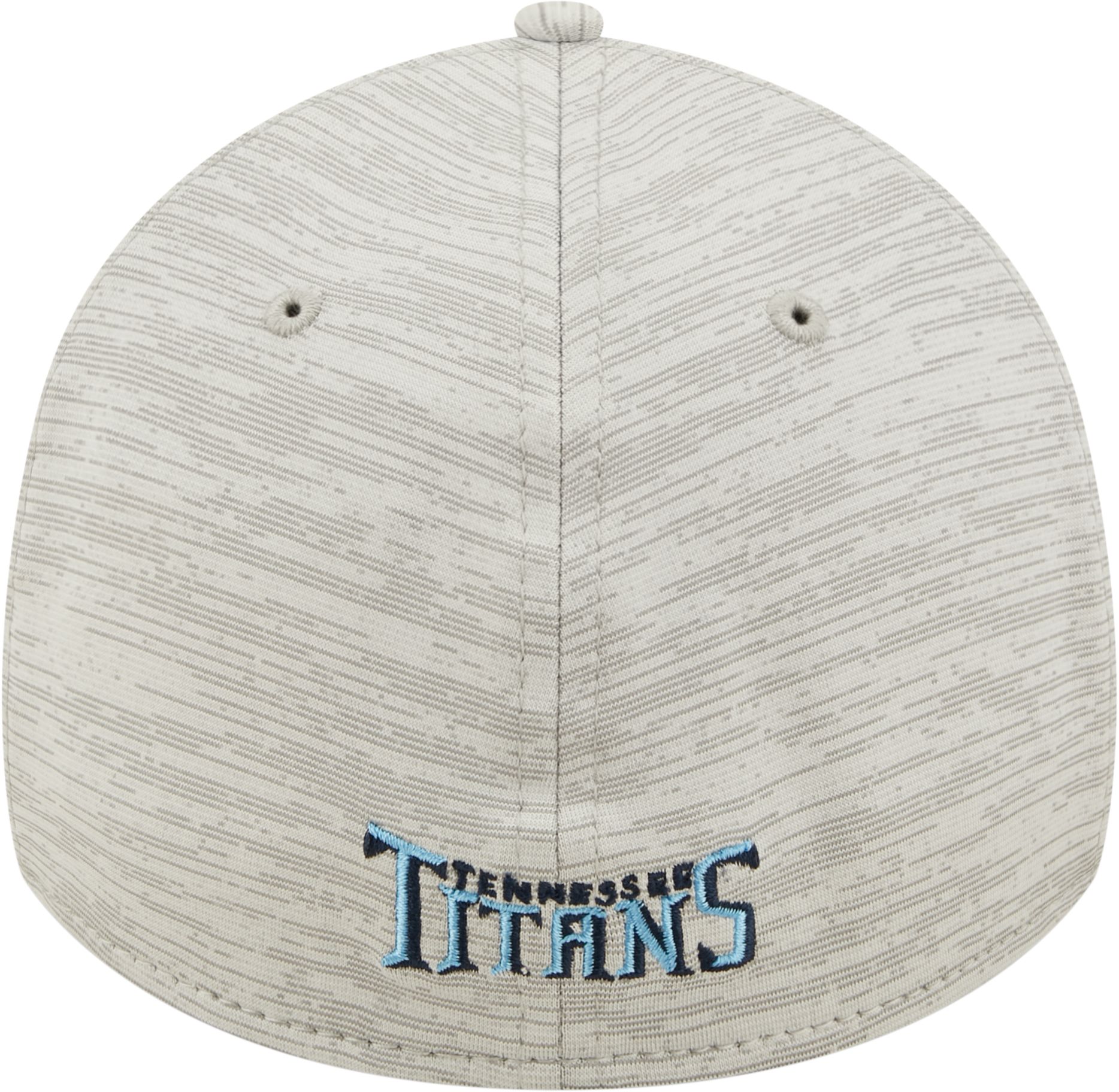 New Era Men's Tennessee Titans Distinct 39Thirty Grey Stretch Fit Hat product image