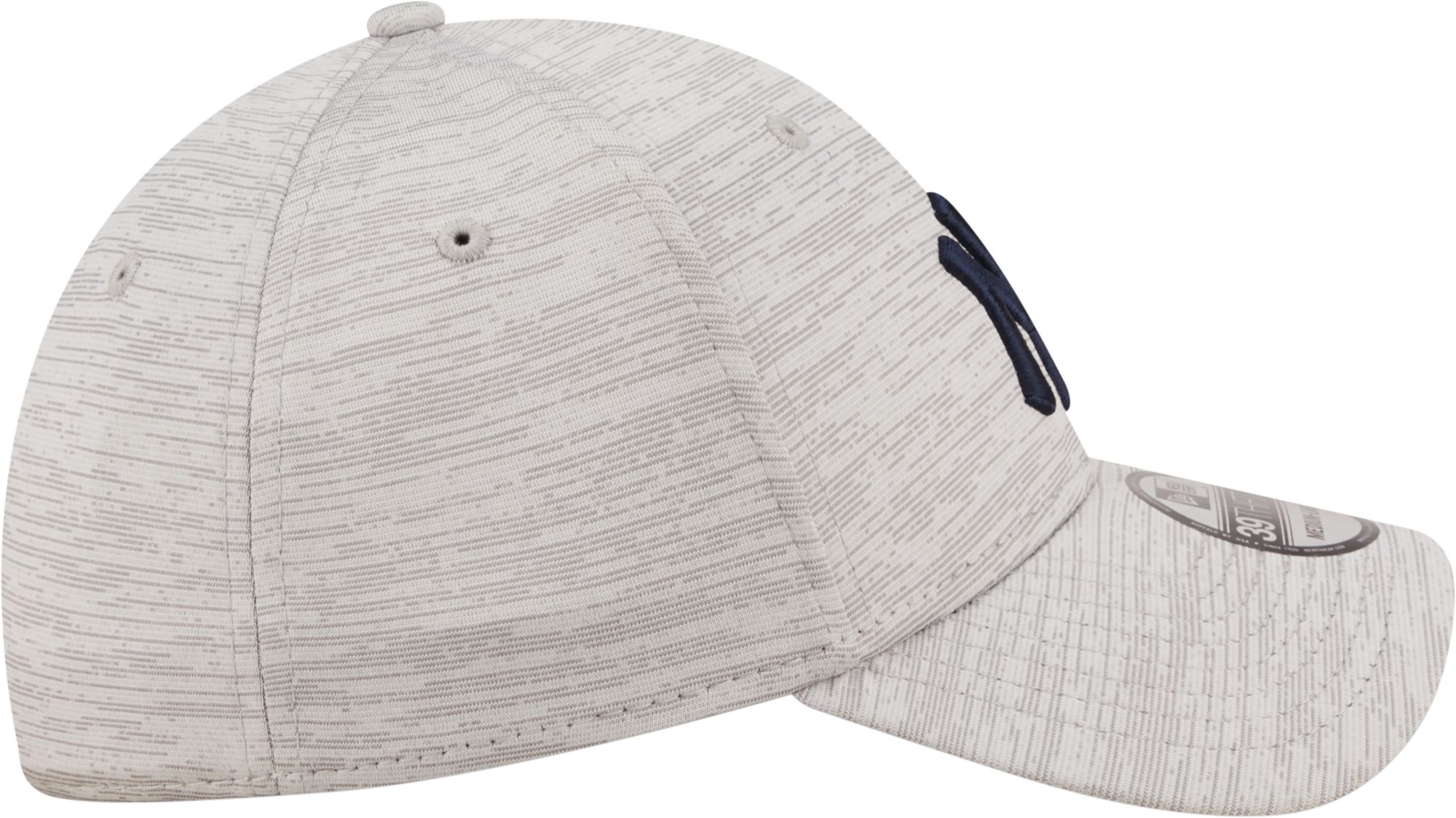 New Era Men's New York Yankees Gray 39Thirty Stretch Fit Hat product image