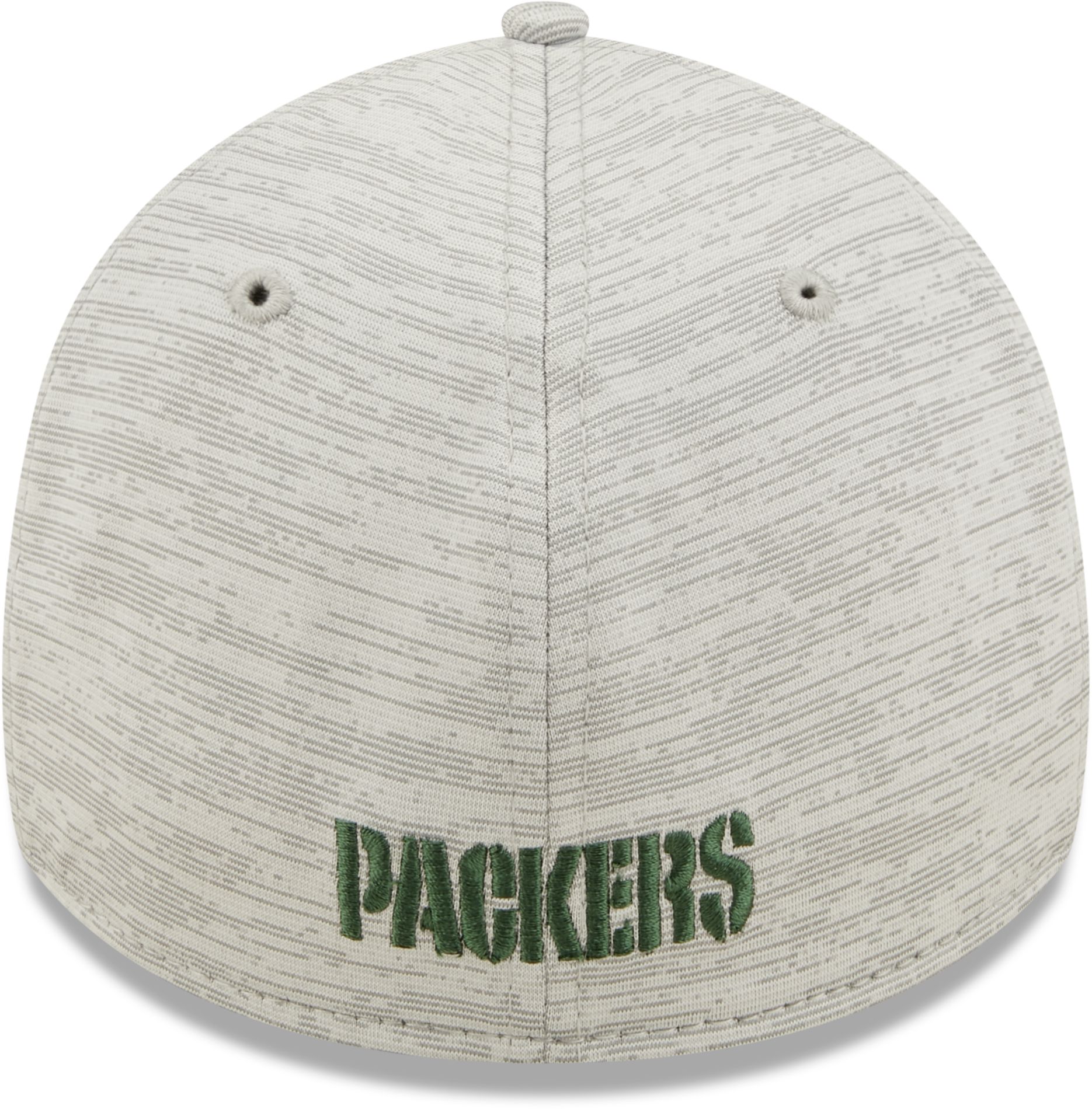 New Era Men's Green Bay Packers Distinct 39Thirty Grey Stretch Fit Hat product image