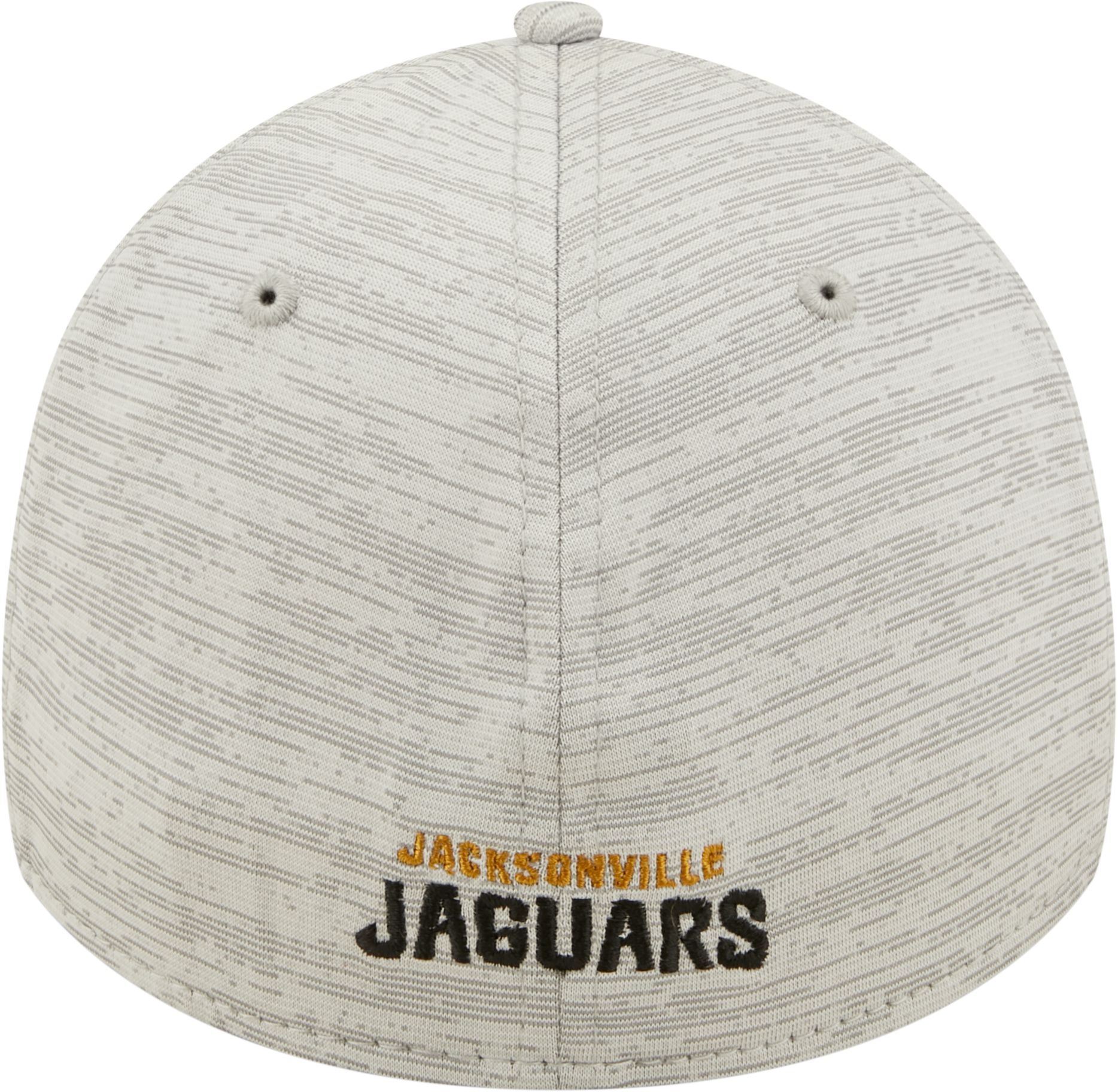 New Era Men's Jacksonville Jaguars Distinct 39Thirty Grey Stretch Fit Hat product image