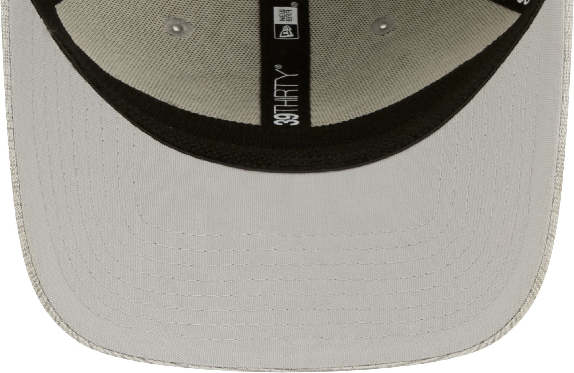 New Era Men's Jacksonville Jaguars Distinct 39Thirty Grey Stretch Fit Hat product image
