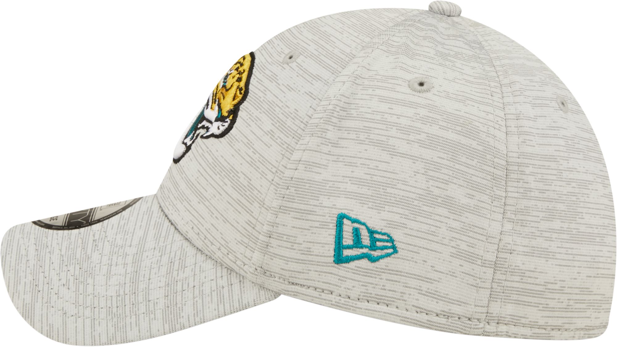 New Era Men's Jacksonville Jaguars Distinct 39Thirty Grey Stretch Fit Hat product image