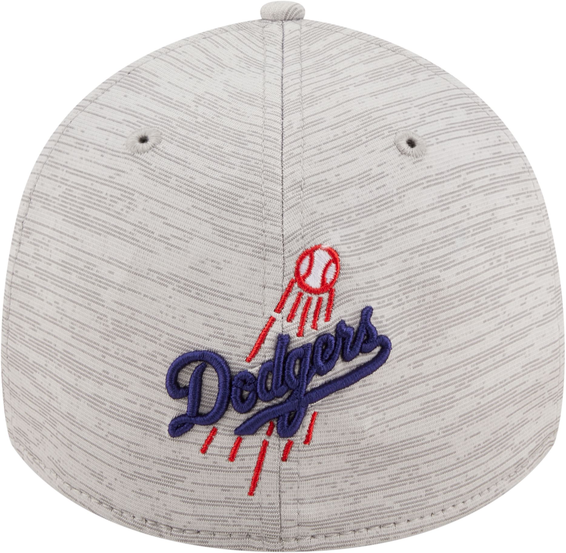 New Era Men's Los Angeles Dodgers Gray 39Thirty Stretch Fit Hat product image