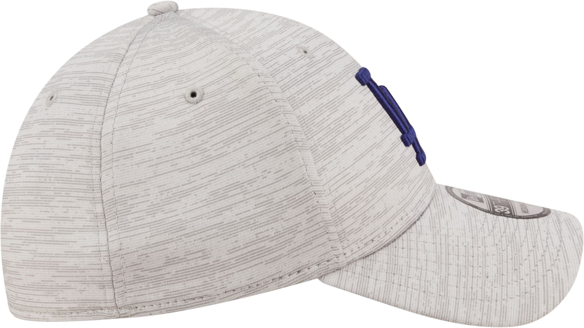 New Era Men's Los Angeles Dodgers Gray 39Thirty Stretch Fit Hat product image