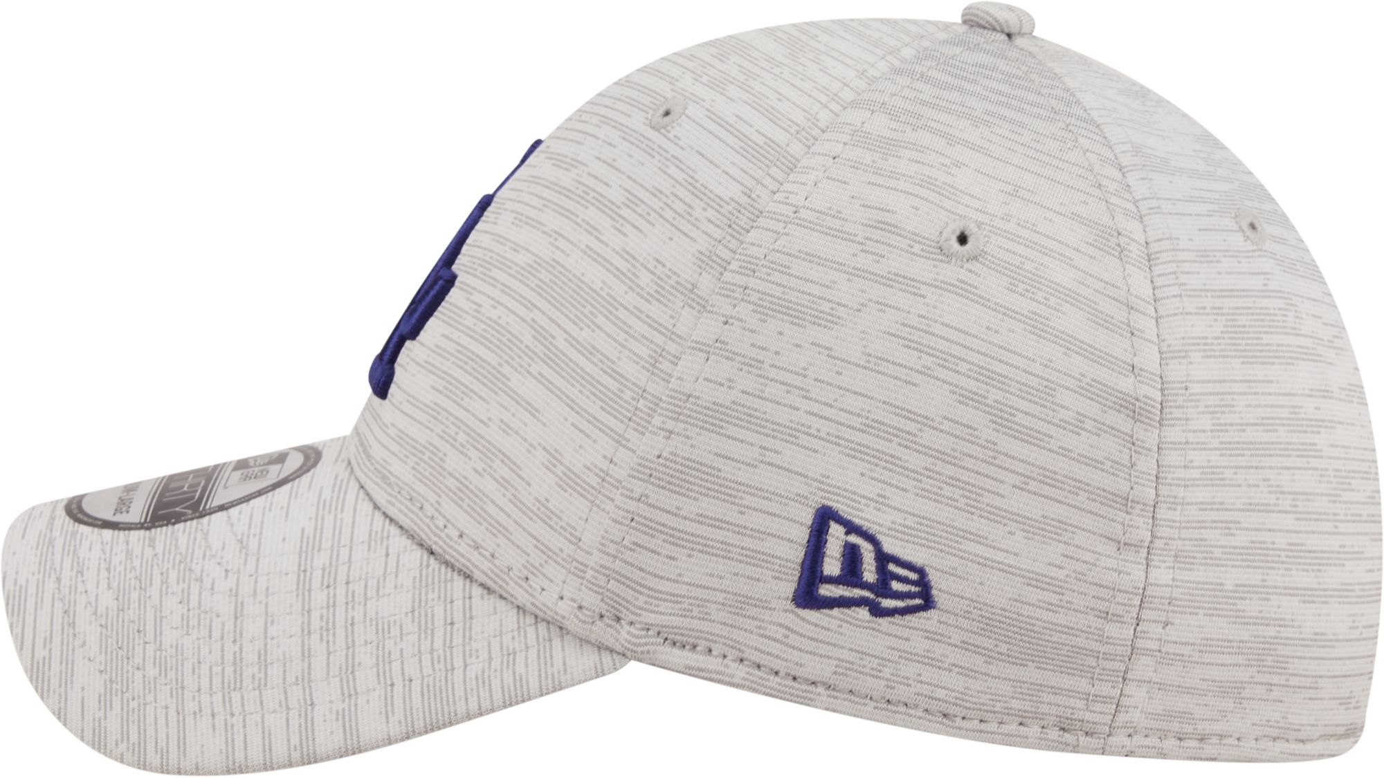 New Era Men's Los Angeles Dodgers Gray 39Thirty Stretch Fit Hat product image