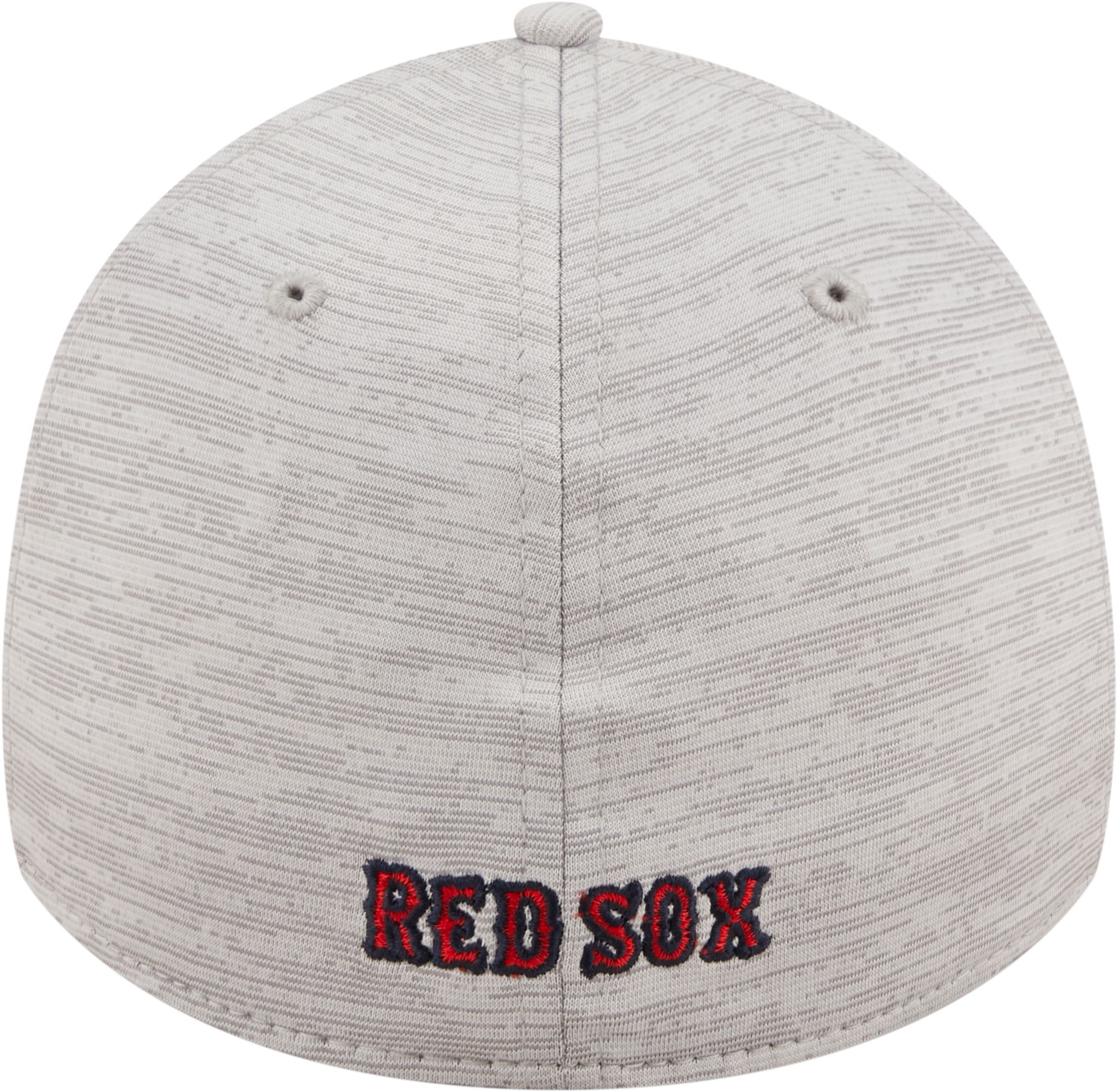 New Era Men's Boston Red Sox Gray 39Thirty Stretch Fit Hat product image