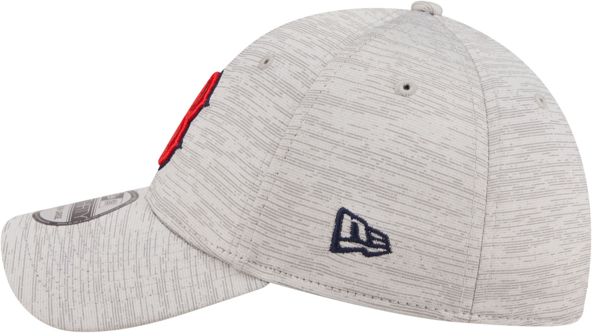 New Era Men's Boston Red Sox Gray 39Thirty Stretch Fit Hat product image