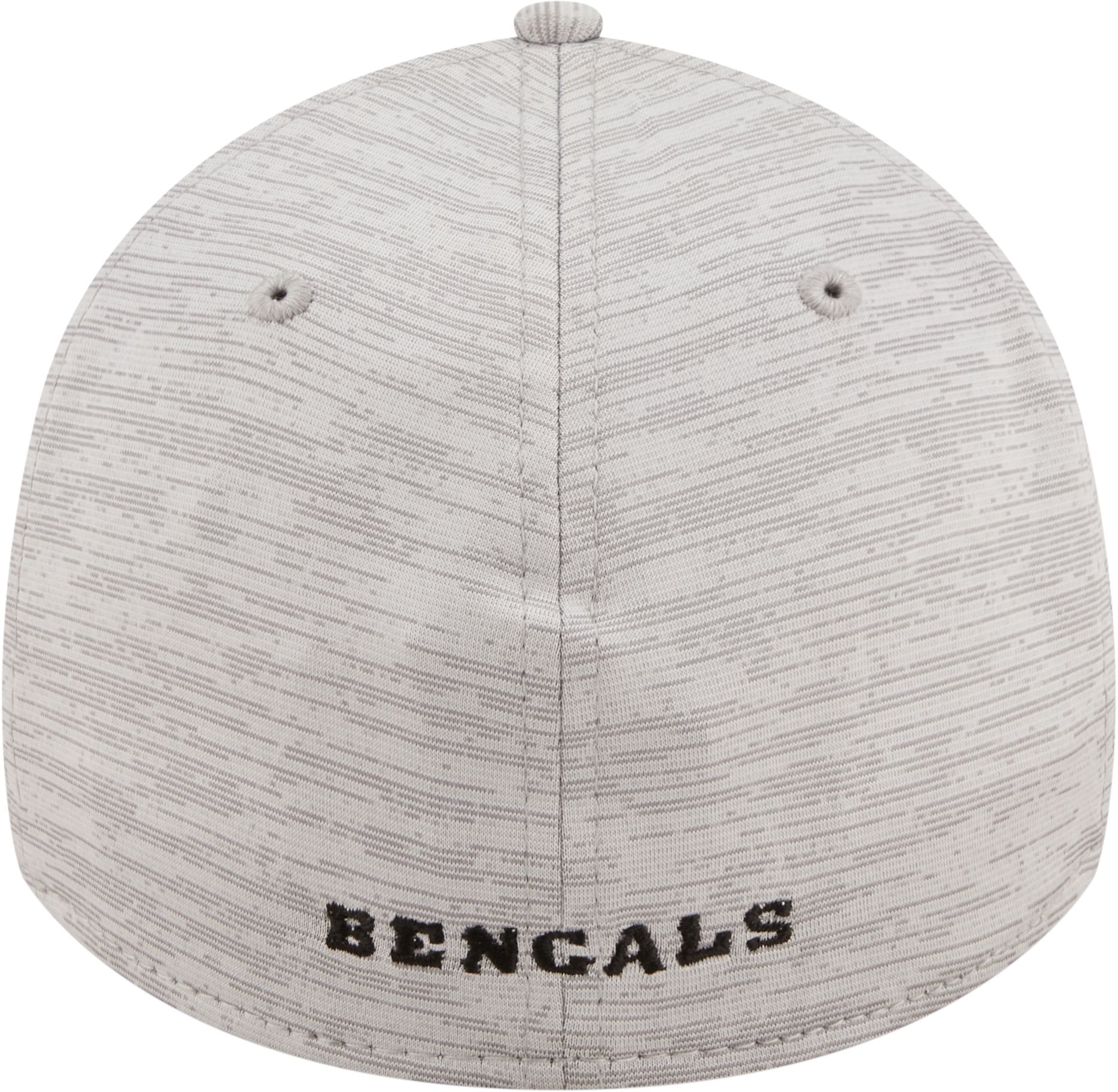 New Era Men's Cincinnati Bengals Distinct 39Thirty Grey Stretch Fit Hat product image