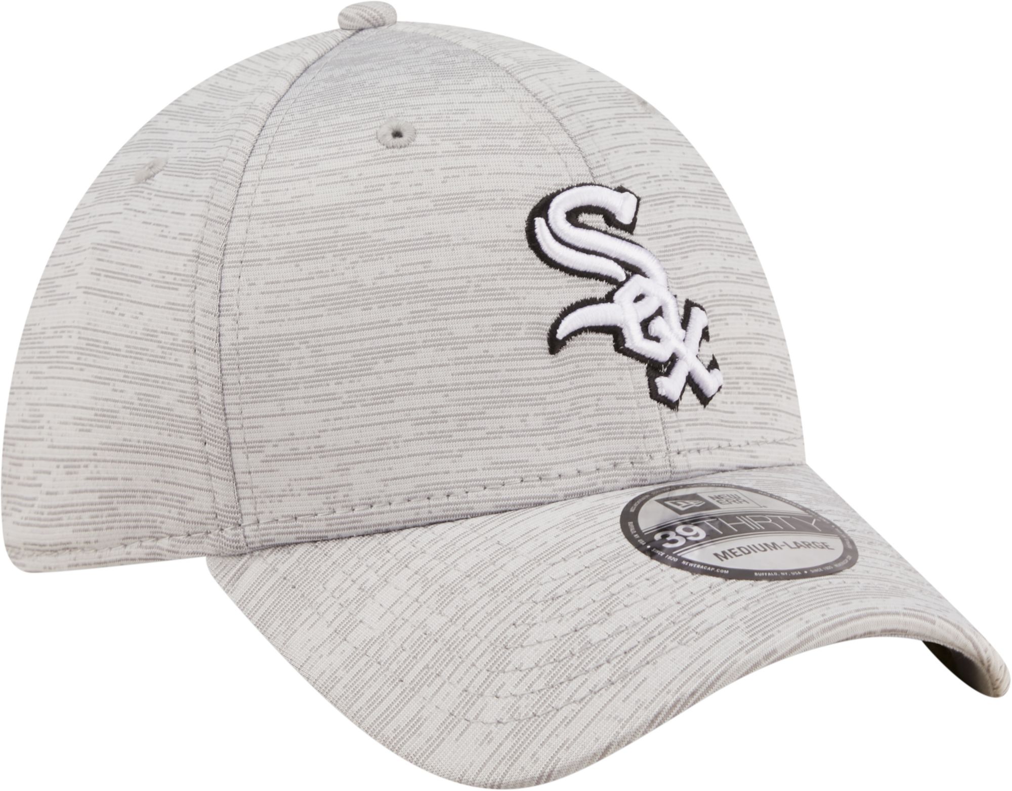 New Era Men's Chicago White Sox Gray 39Thirty Stretch Fit Hat product image