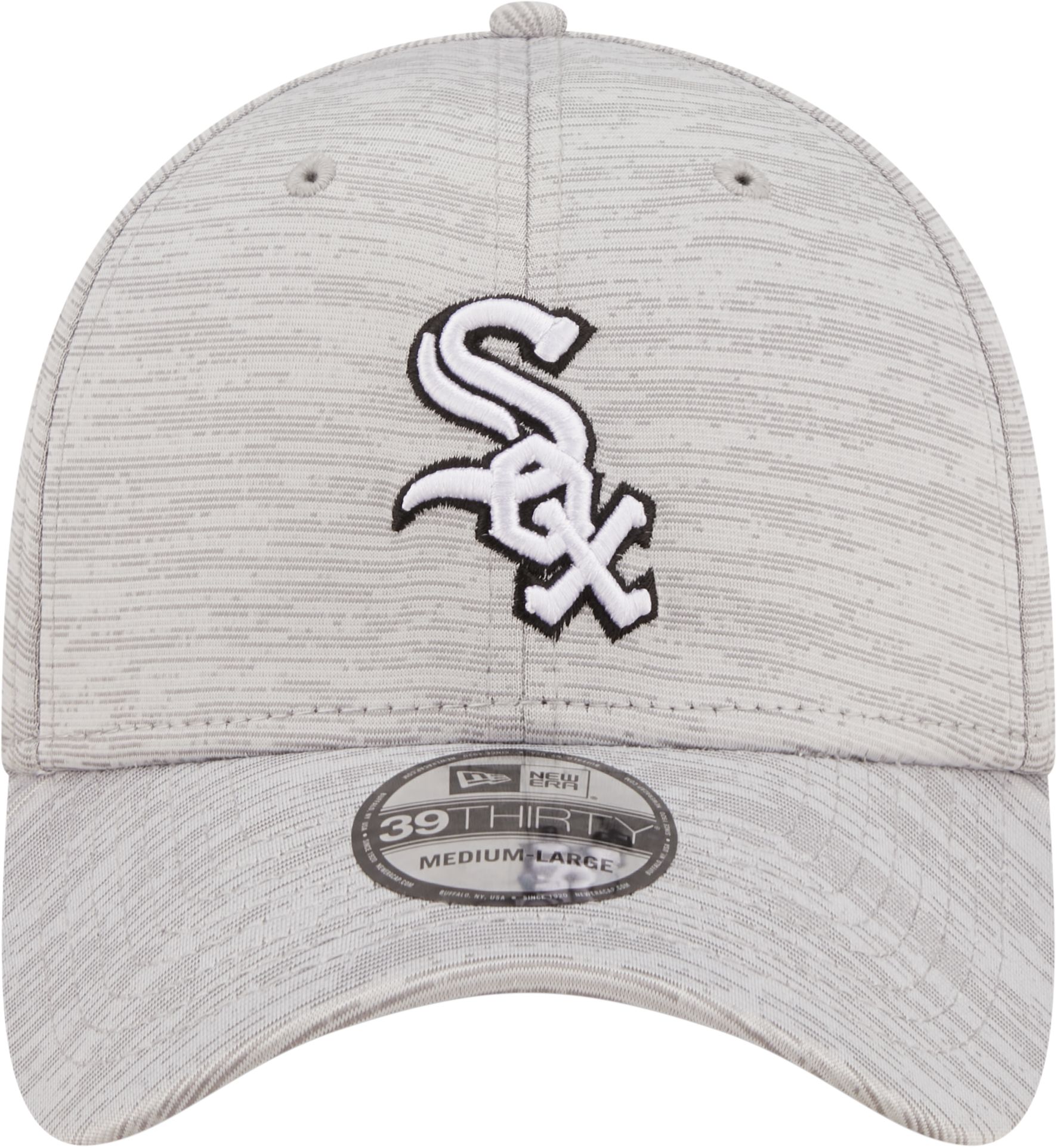 New Era Men's Chicago White Sox Gray 39Thirty Stretch Fit Hat product image