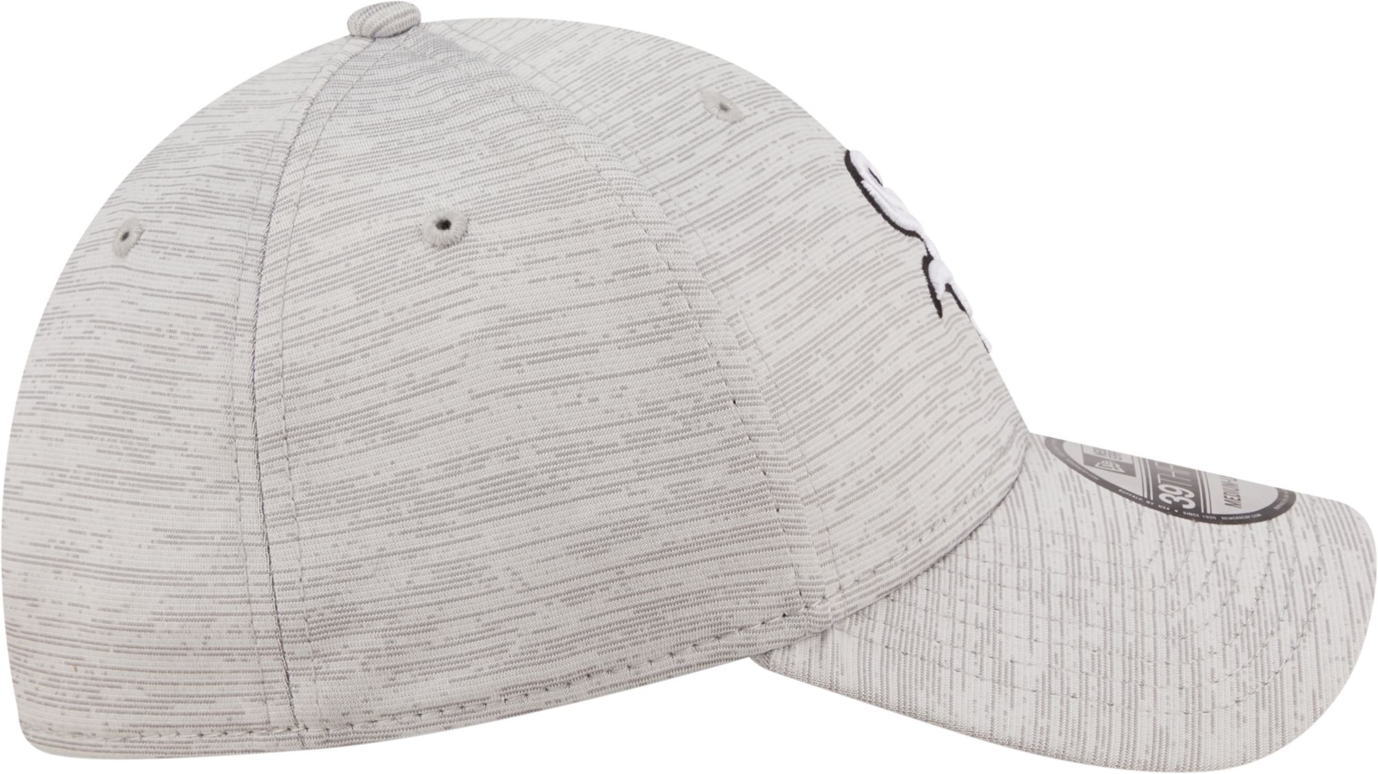 New Era Men's Chicago White Sox Gray 39Thirty Stretch Fit Hat product image