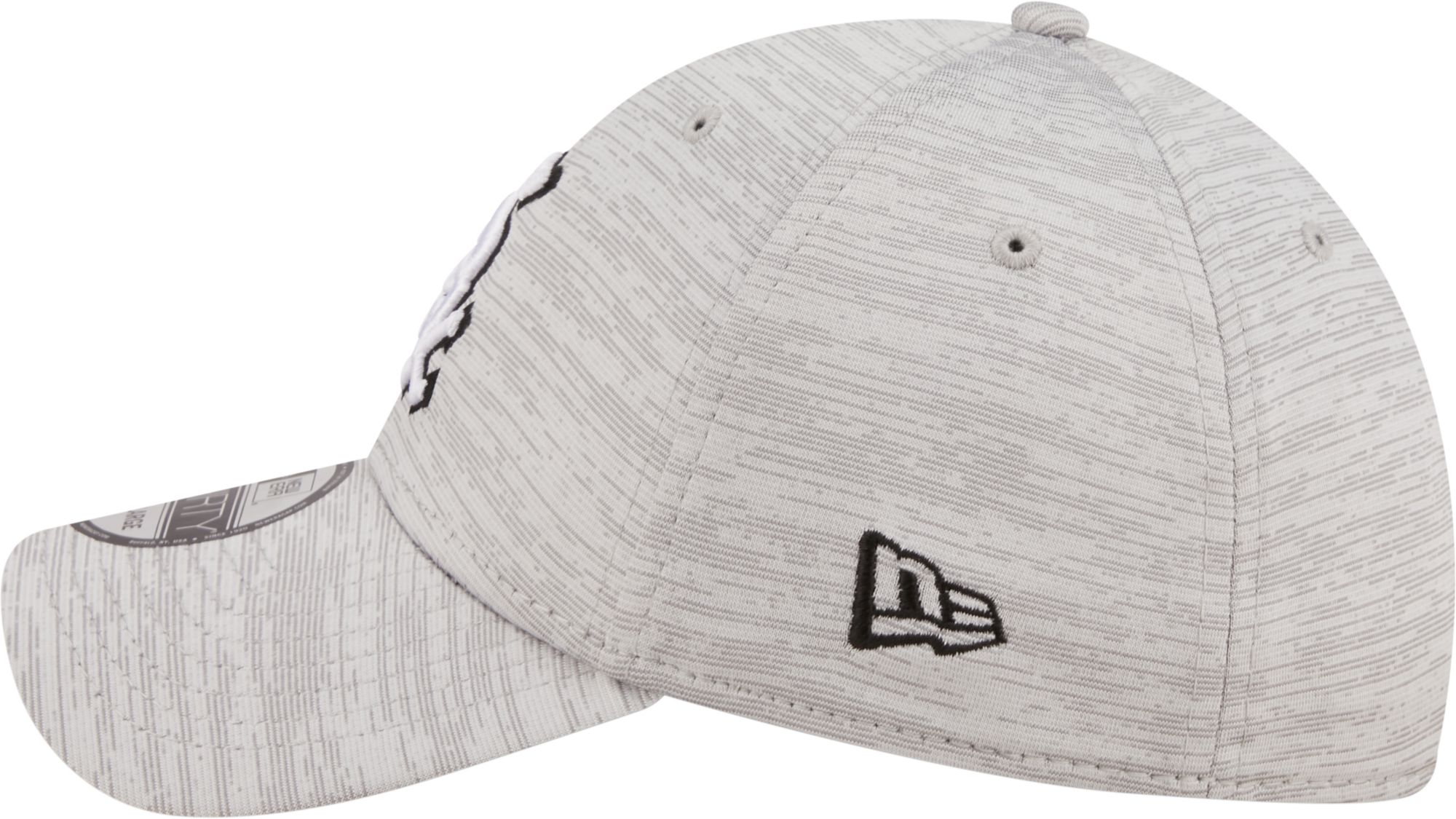 New Era Men's Chicago White Sox Gray 39Thirty Stretch Fit Hat product image