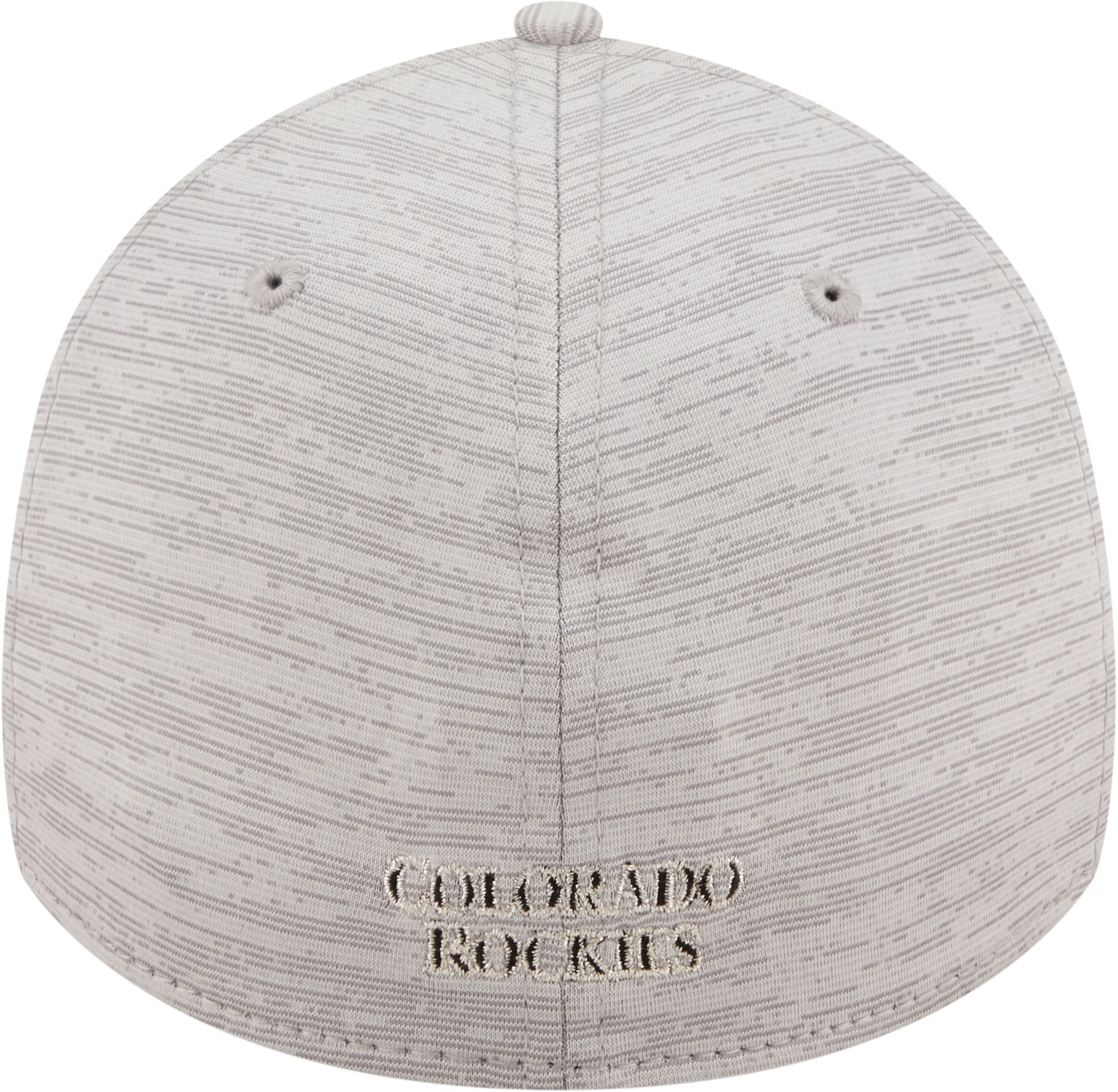New Era Men's Colorado Rockies Gray 39Thirty Stretch Fit Hat product image