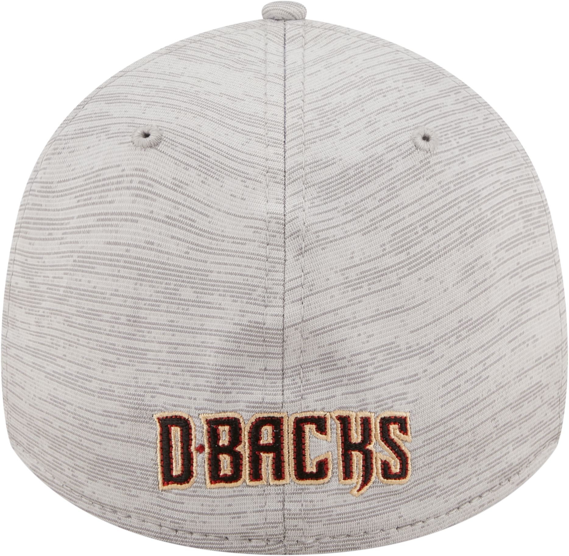 New Era Men's Arizona Diamondbacks Gray 39Thirty Stretch Fit Hat product image