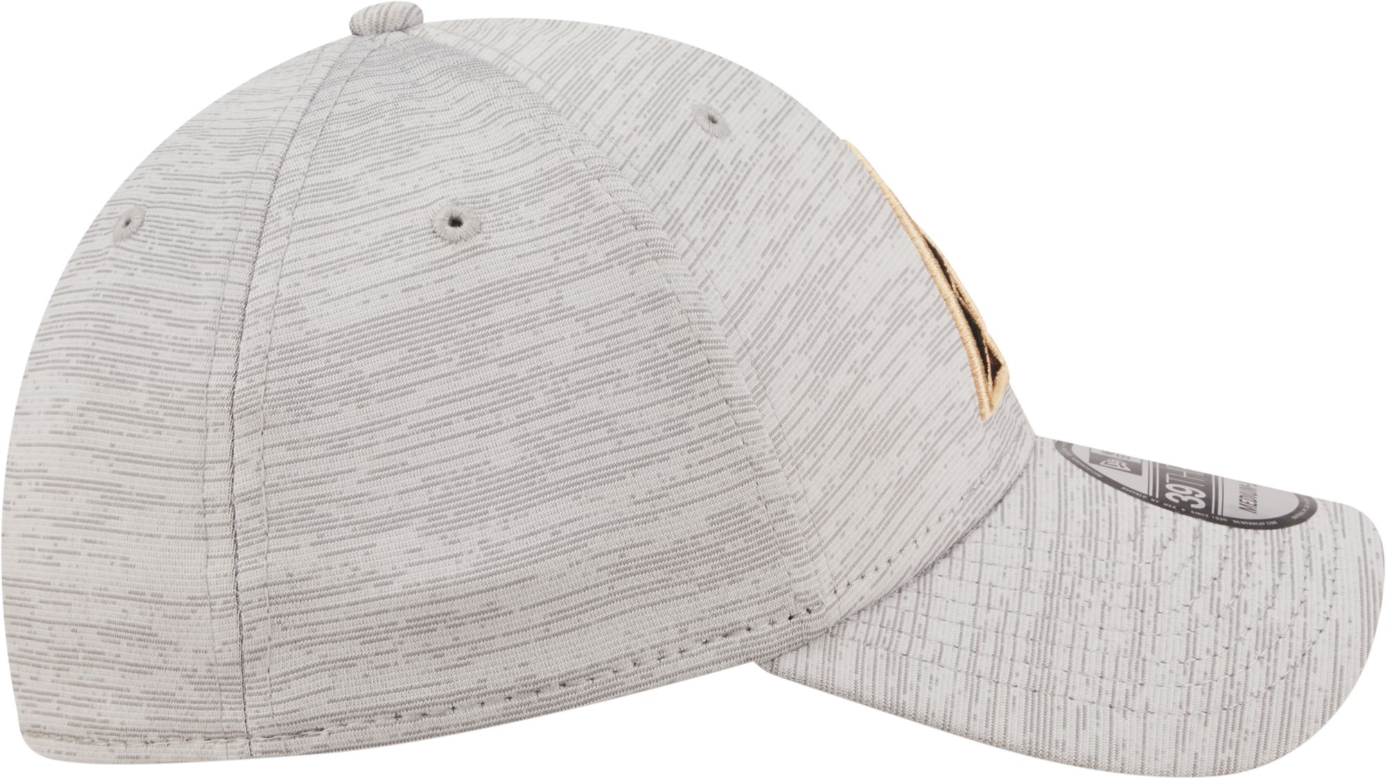 New Era Men's Arizona Diamondbacks Gray 39Thirty Stretch Fit Hat product image