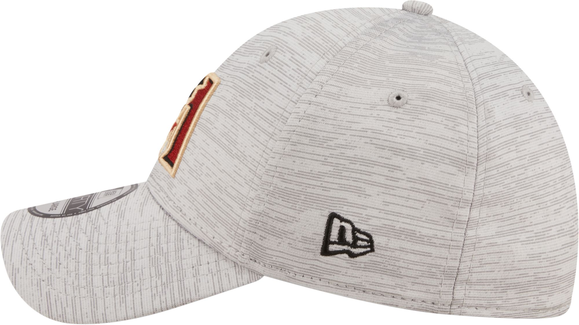 New Era Men's Arizona Diamondbacks Gray 39Thirty Stretch Fit Hat product image