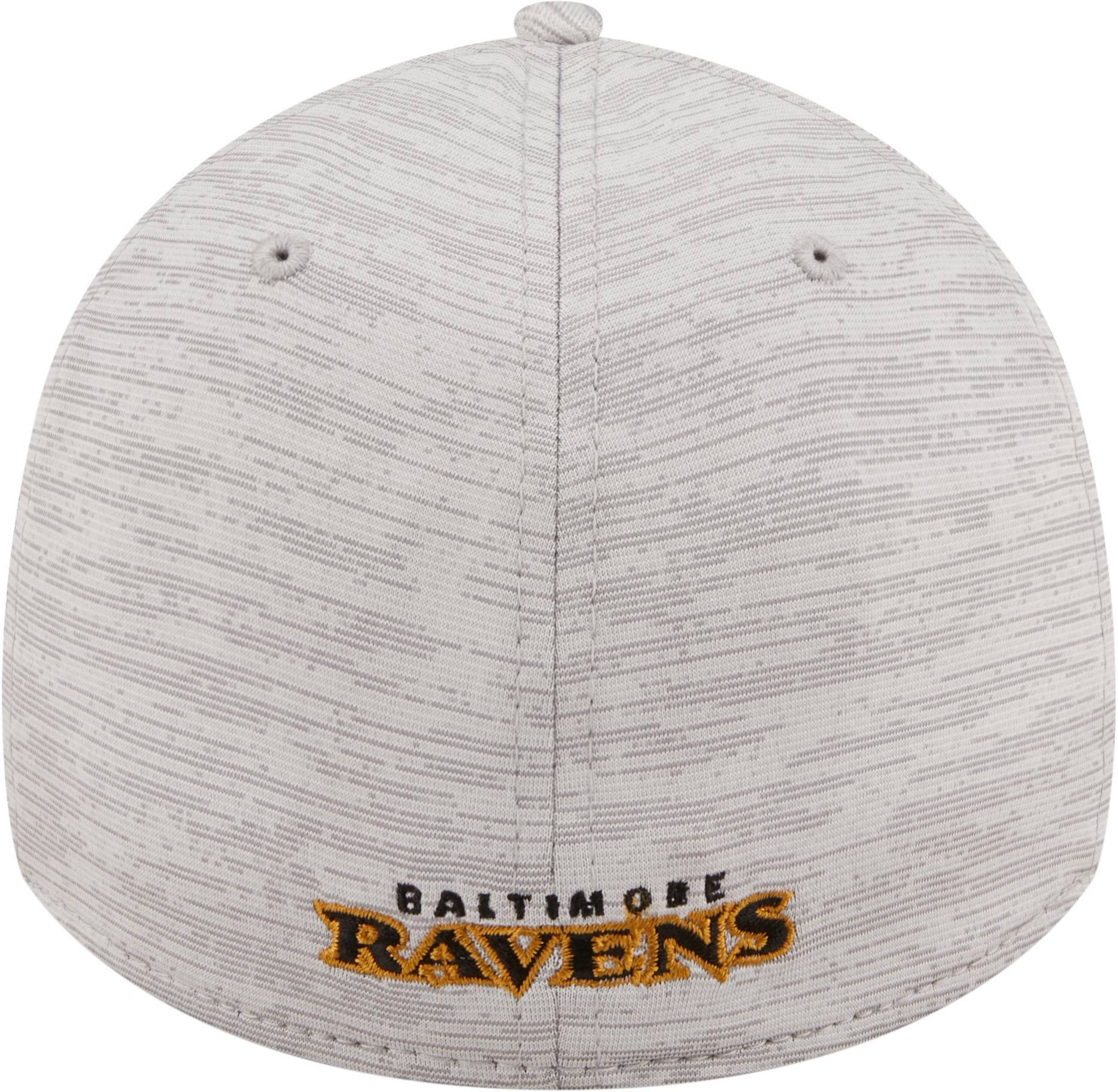 New Era Men's Baltimore Ravens Distinct 39Thirty Grey Stretch Fit Hat product image